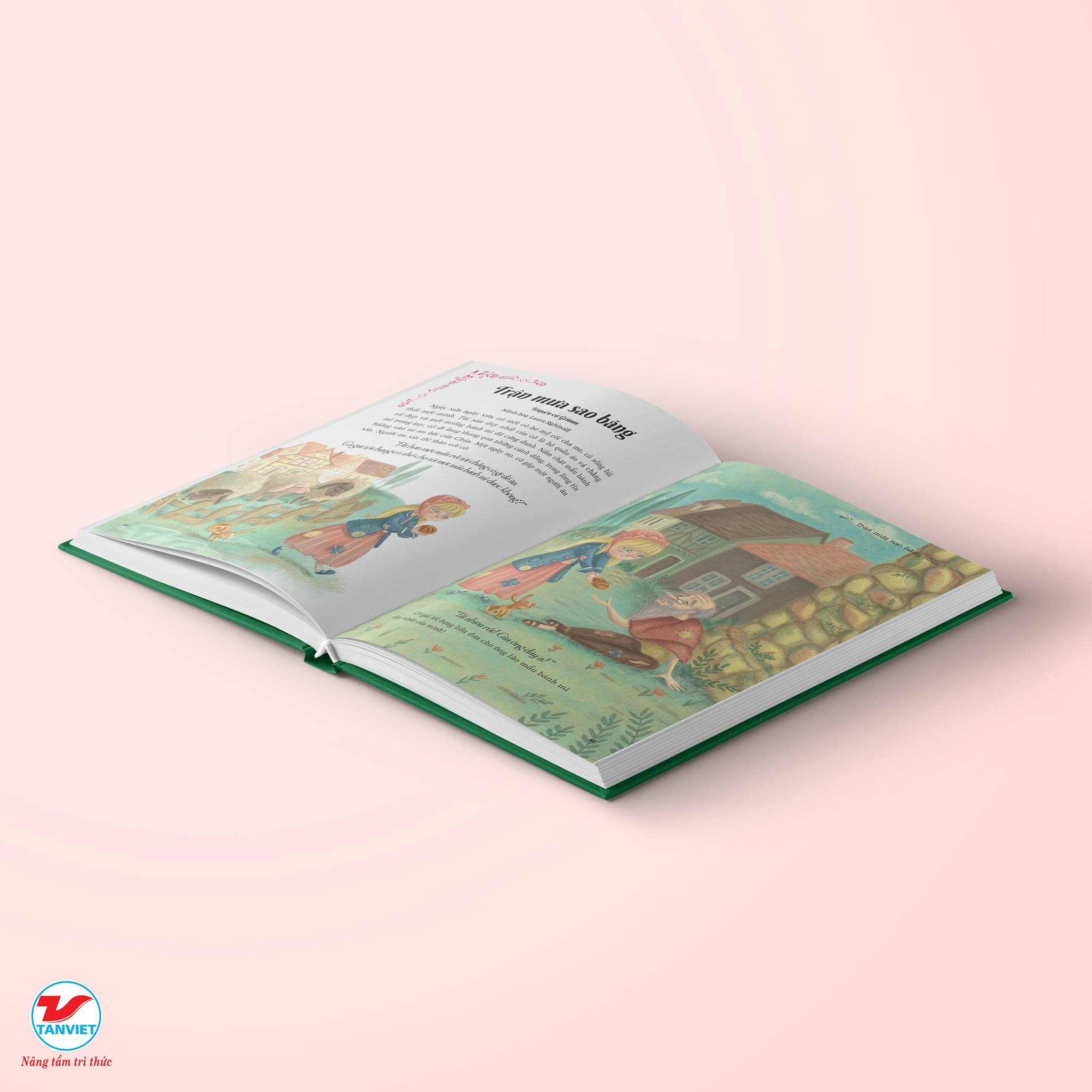 tủ sách vàng cho con - truyện cổ vòng quanh thế giới