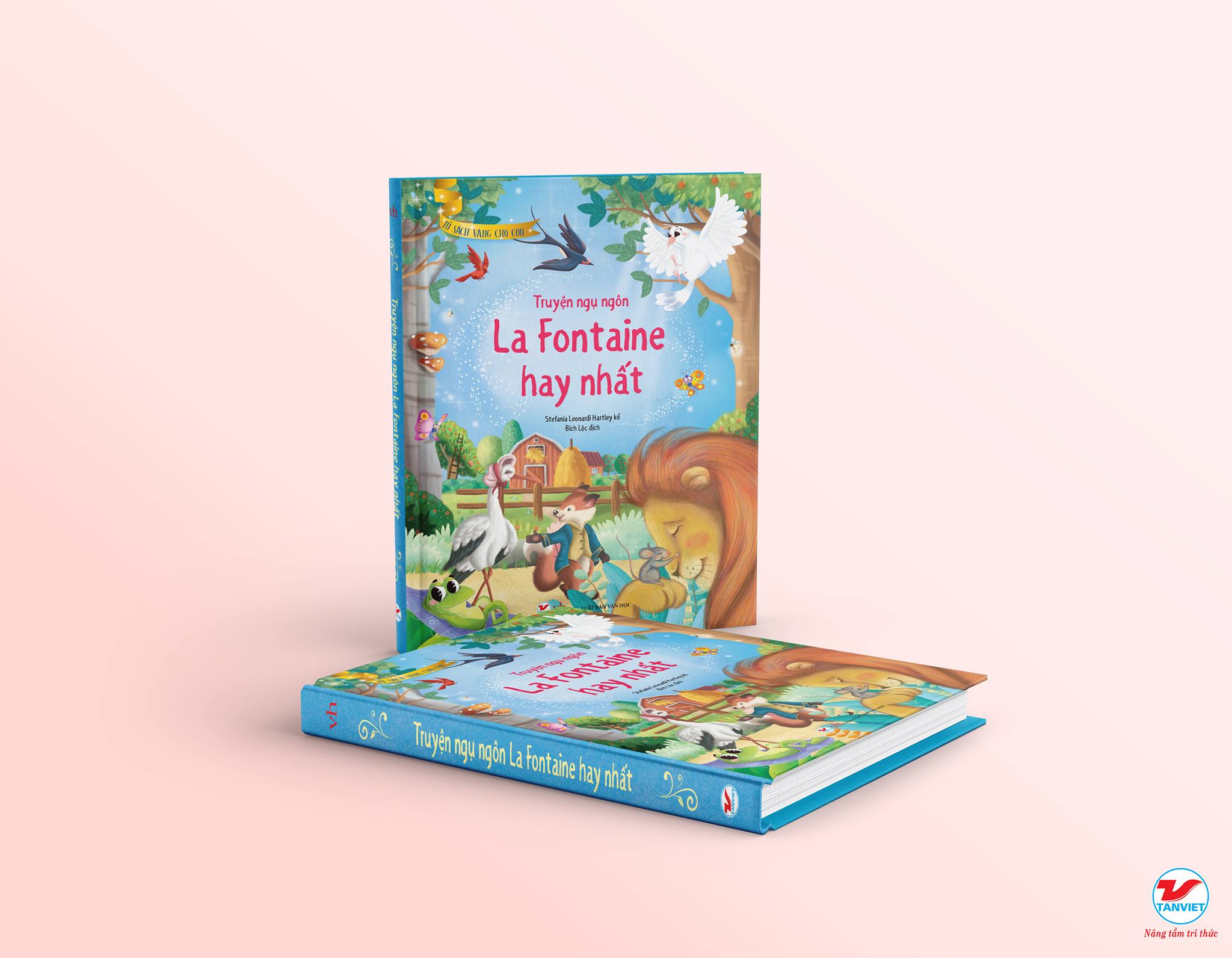 tủ sách vàng cho con - truyện ngụ ngôn la fontaine hay nhất