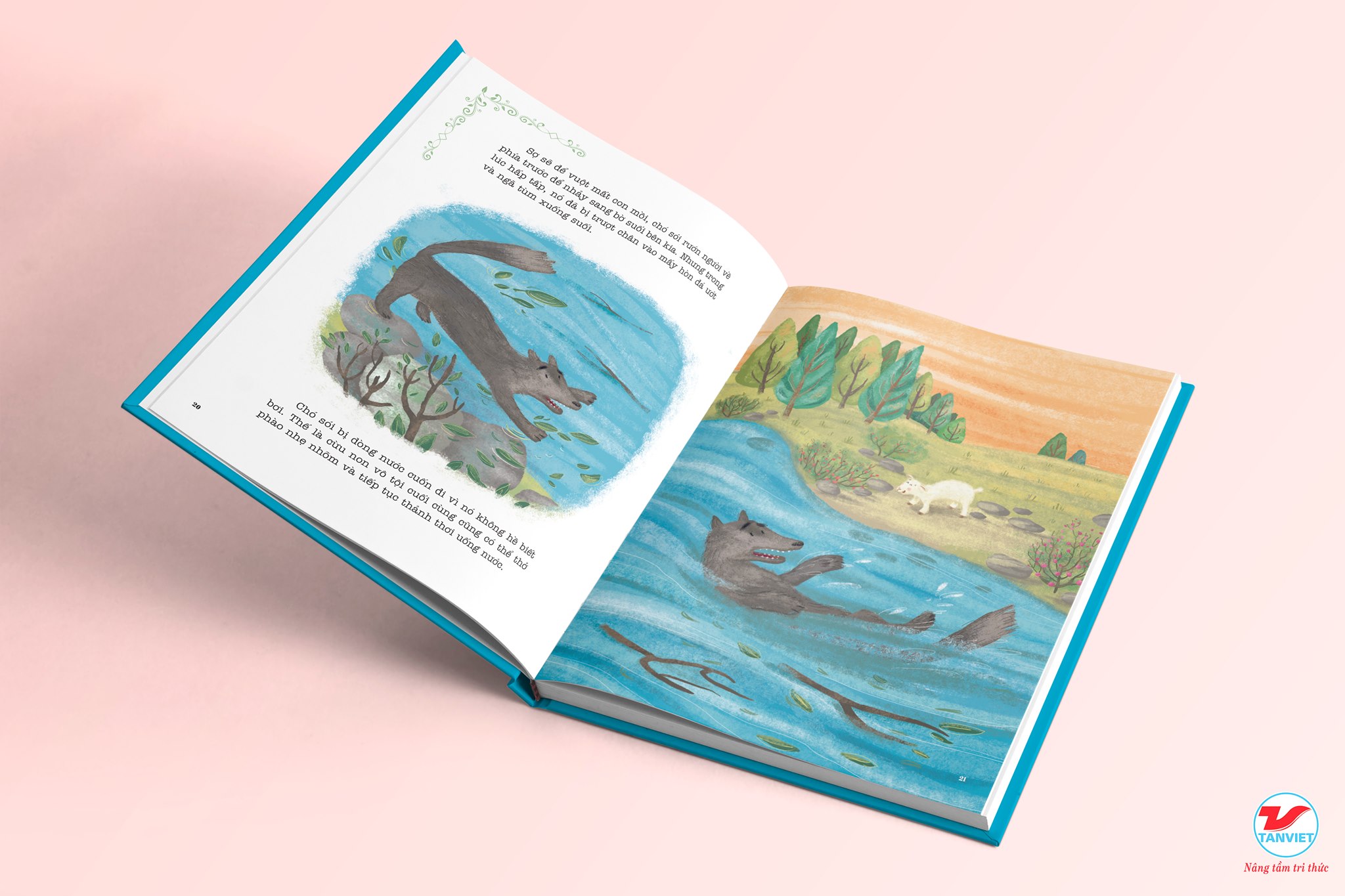 tủ sách vàng cho con - truyện ngụ ngôn la fontaine hay nhất