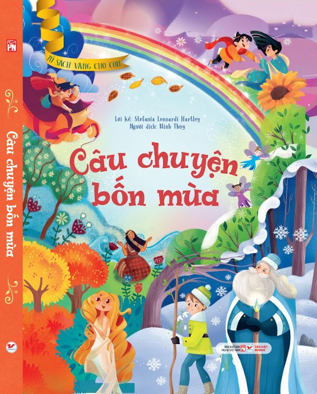 Tu Sach Vang Danh Cho Con - Cau Chuyen Bon Mua