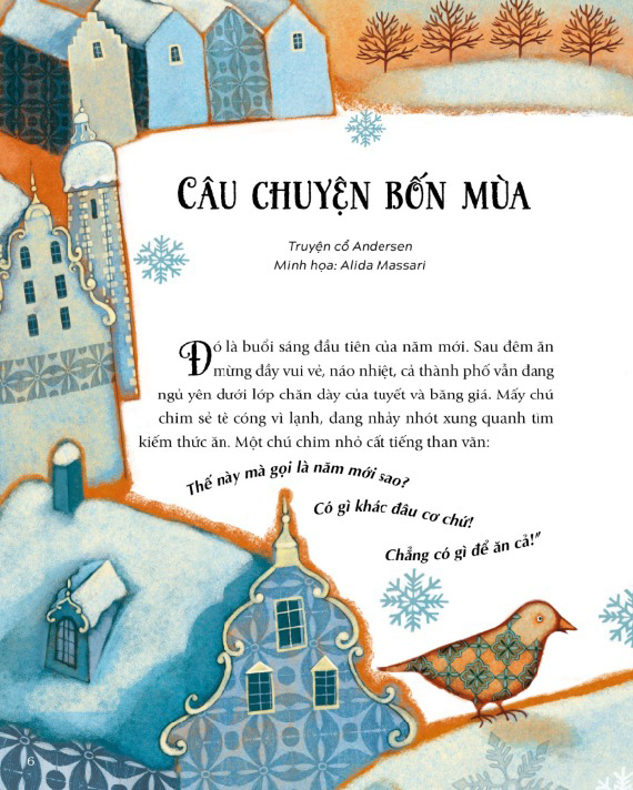 Tu Sach Vang Danh Cho Con - Cau Chuyen Bon Mua