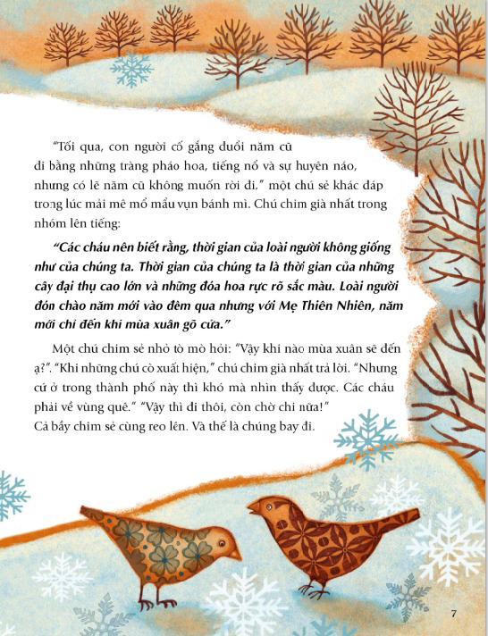 Tu Sach Vang Danh Cho Con - Cau Chuyen Bon Mua