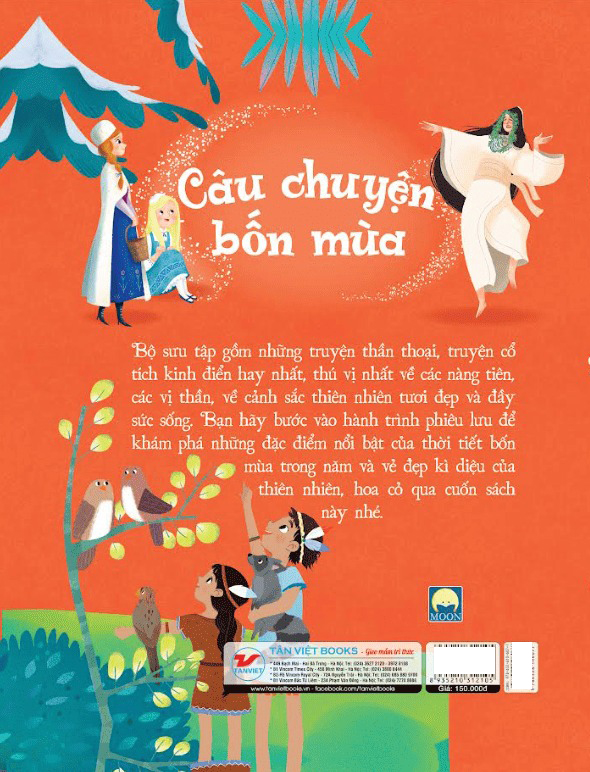 Tu Sach Vang Danh Cho Con - Cau Chuyen Bon Mua