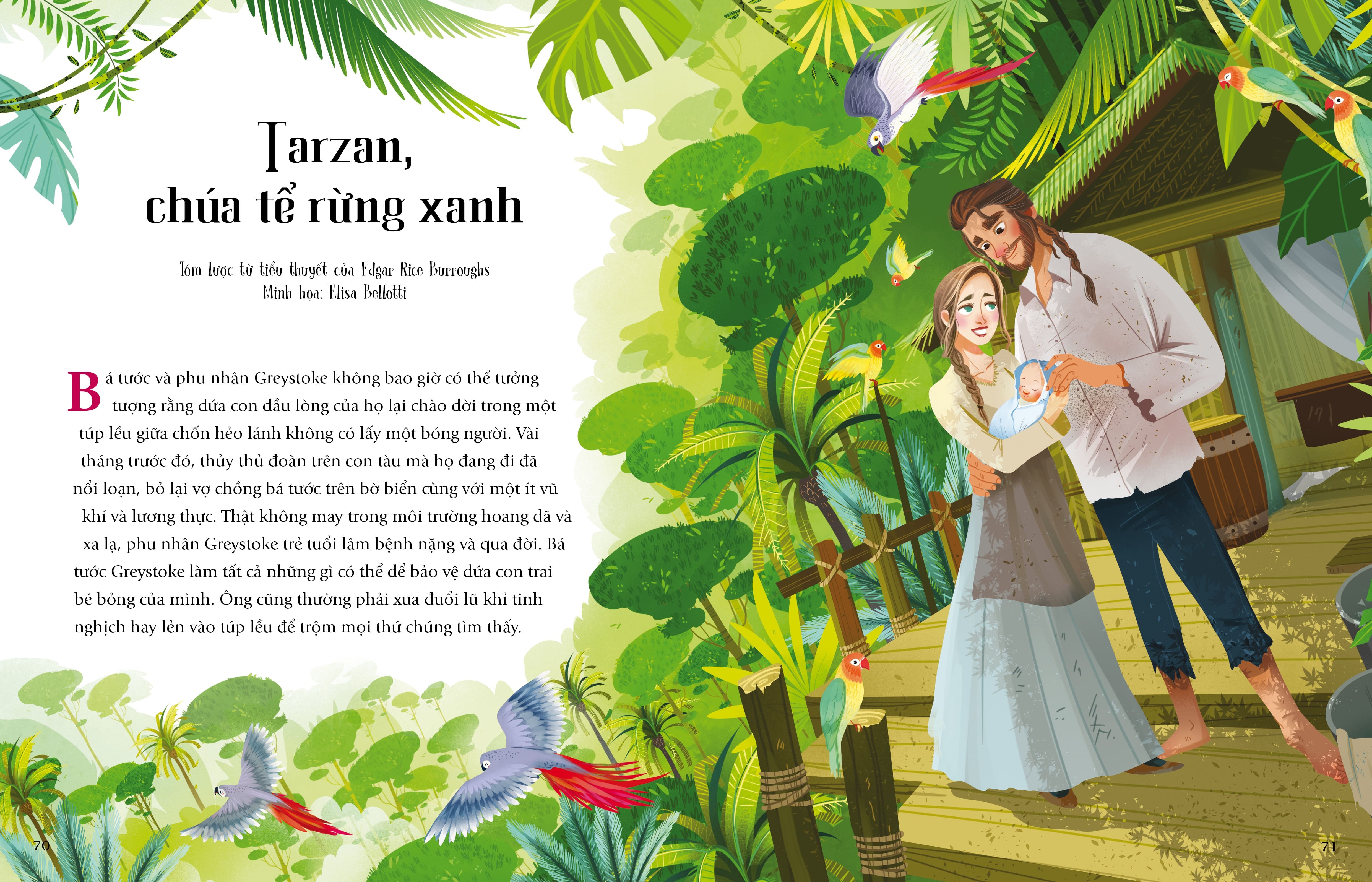 Tu Sach Vang Danh Cho Con - Nhung Cau Chuyen Phieu Luu Li Ki Nhat