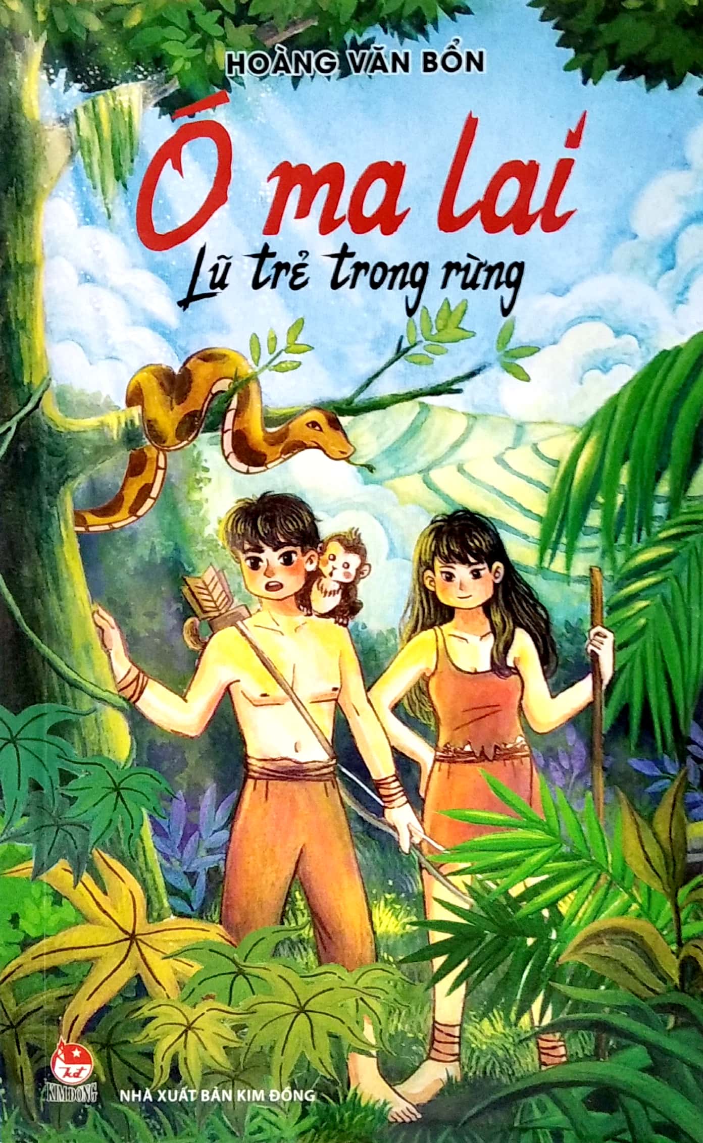 tủ sách vàng - ó ma lai - lũ trẻ trong rừng