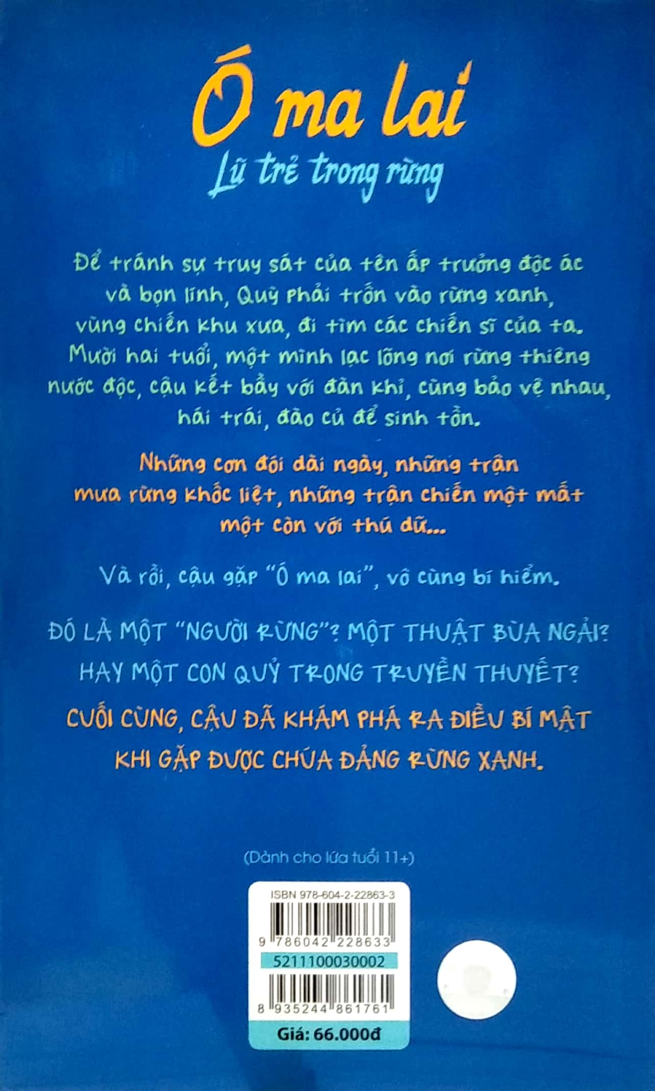 tủ sách vàng - ó ma lai - lũ trẻ trong rừng