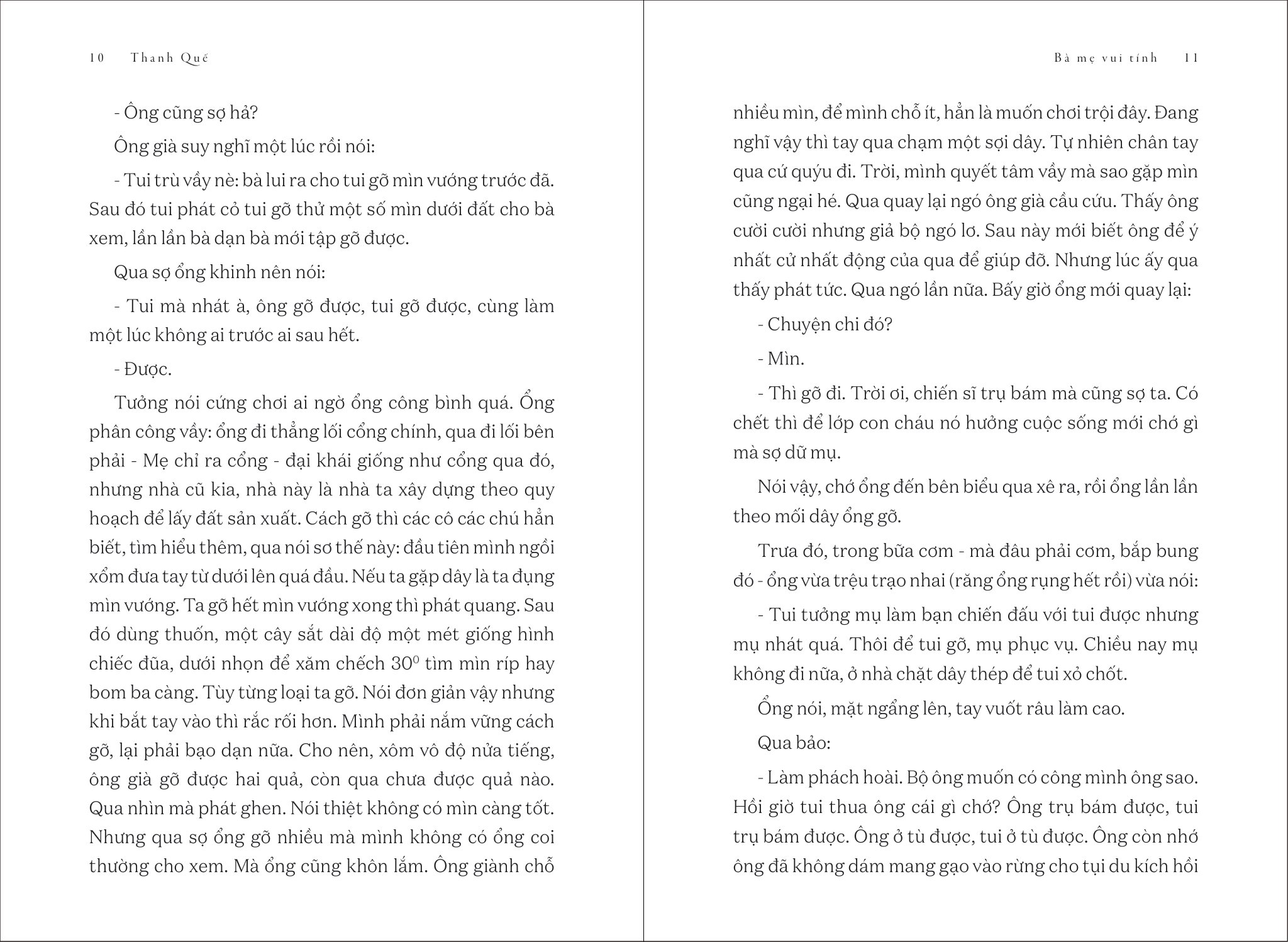 tủ sách vàng - tác phẩm chọn lọc dành cho thiếu nhi - bà mẹ vui tính