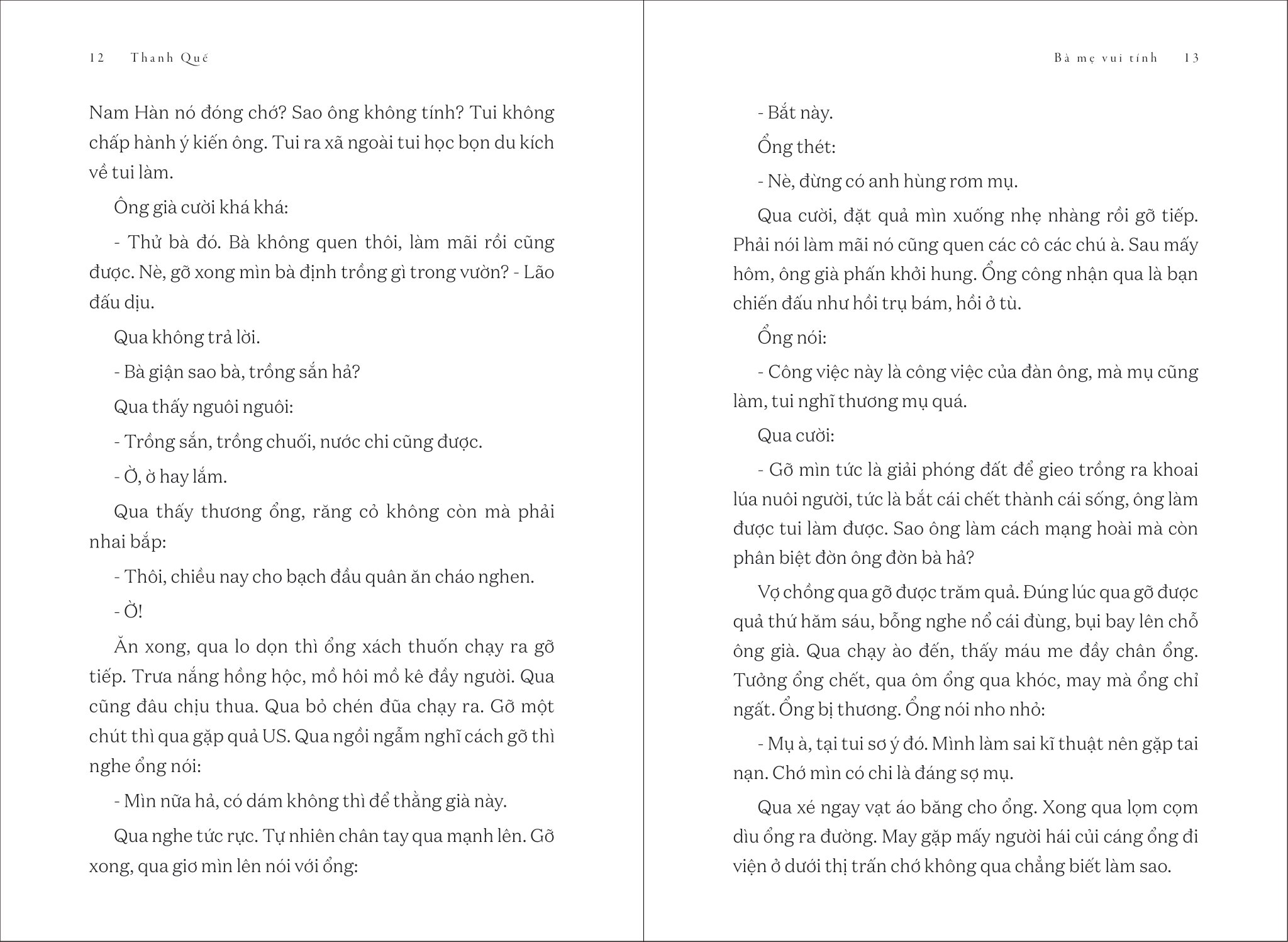 tủ sách vàng - tác phẩm chọn lọc dành cho thiếu nhi - bà mẹ vui tính