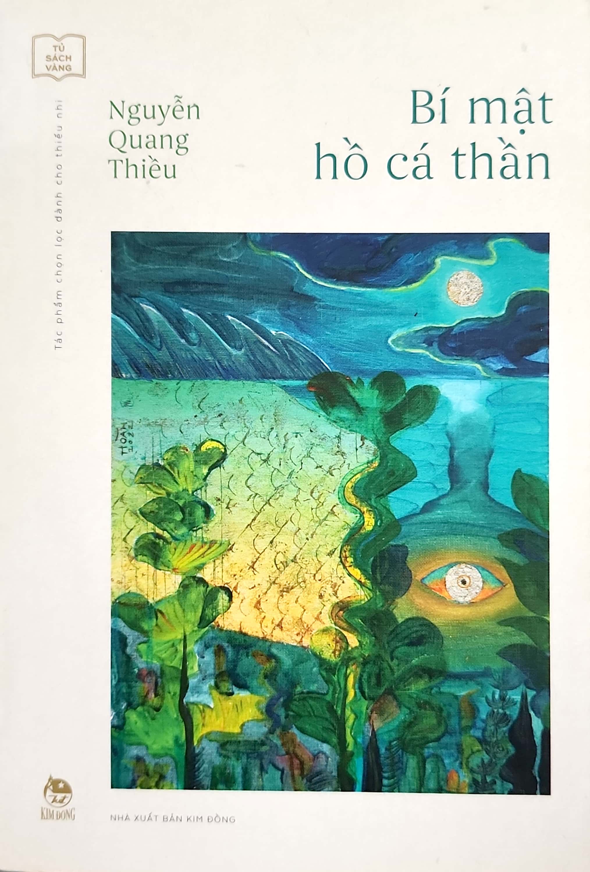 tủ sách vàng - tác phẩm chọn lọc dành cho thiếu nhi - bí mật hồ cá thần