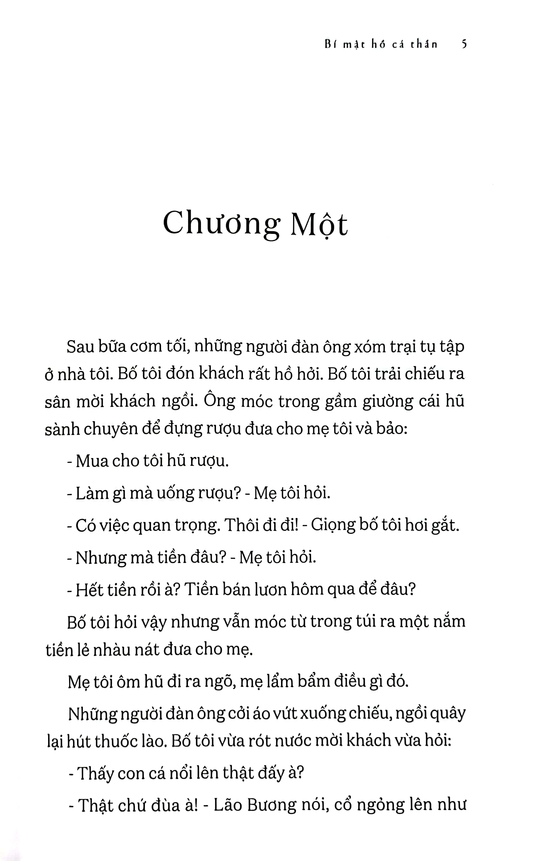 tủ sách vàng - tác phẩm chọn lọc dành cho thiếu nhi - bí mật hồ cá thần