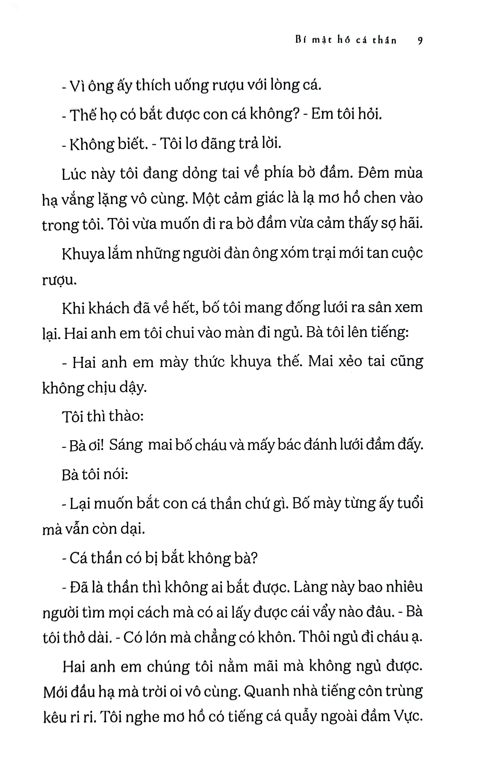 tủ sách vàng - tác phẩm chọn lọc dành cho thiếu nhi - bí mật hồ cá thần