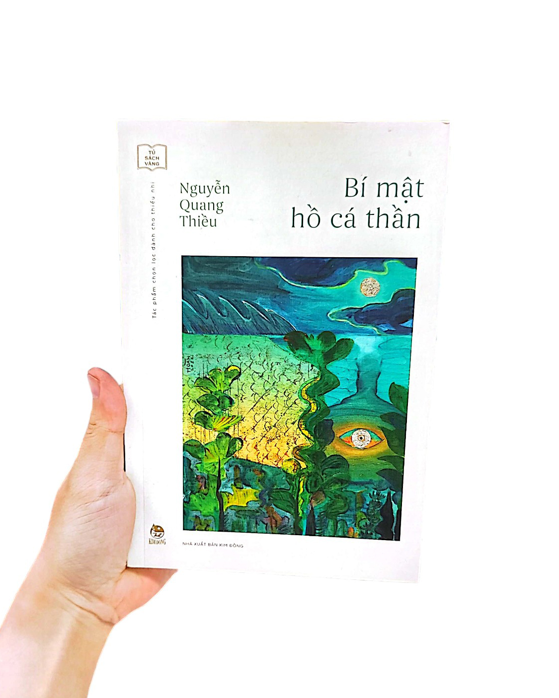 tủ sách vàng - tác phẩm chọn lọc dành cho thiếu nhi - bí mật hồ cá thần