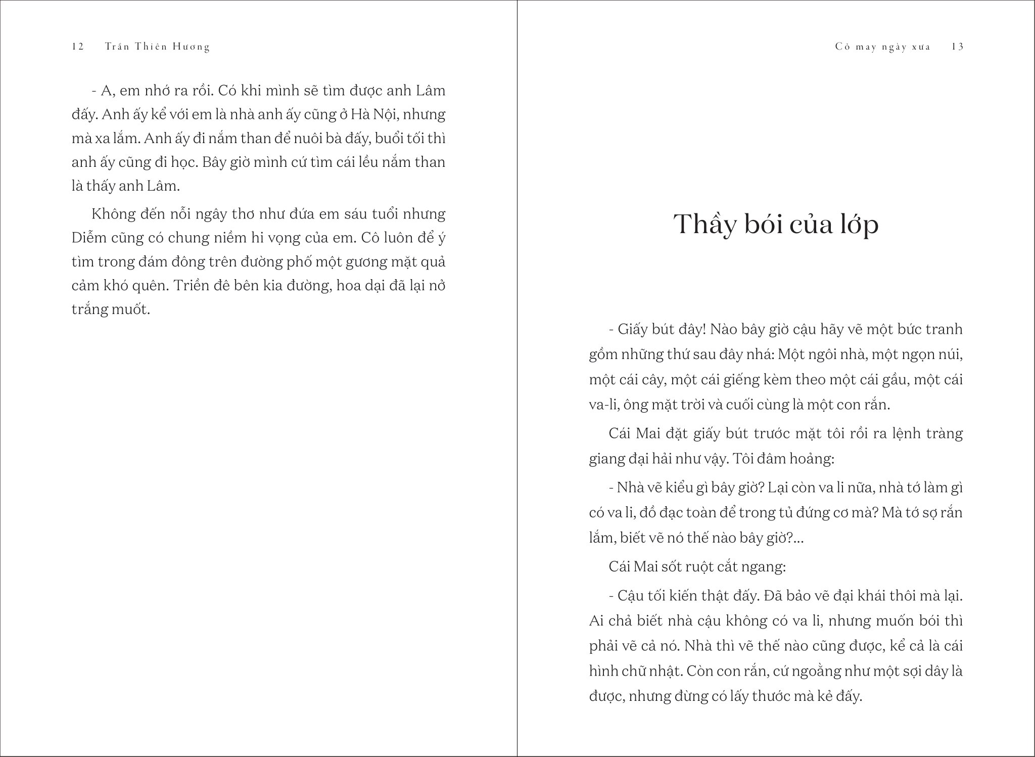 tủ sách vàng - tác phẩm chọn lọc dành cho thiếu nhi - cỏ may ngày xưa