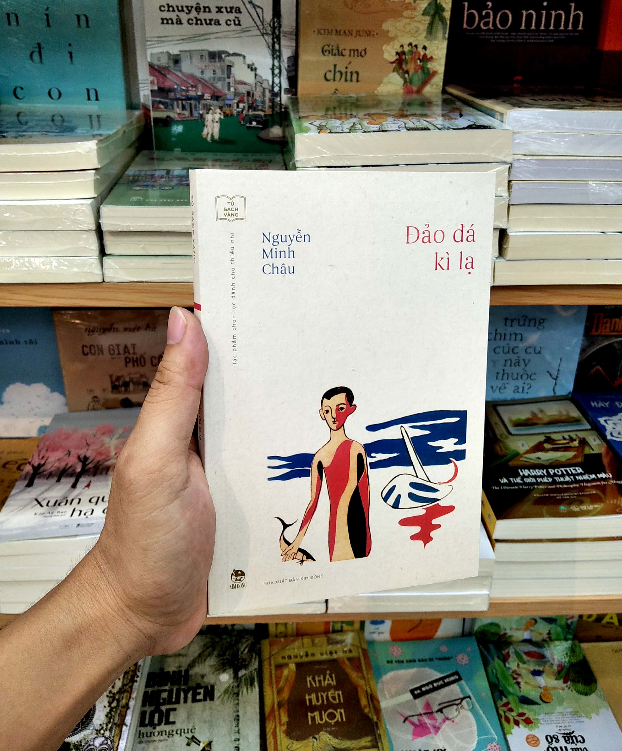 tủ sách vàng - tác phẩm chọn lọc dành cho thiếu nhi - đảo đá kì lạ