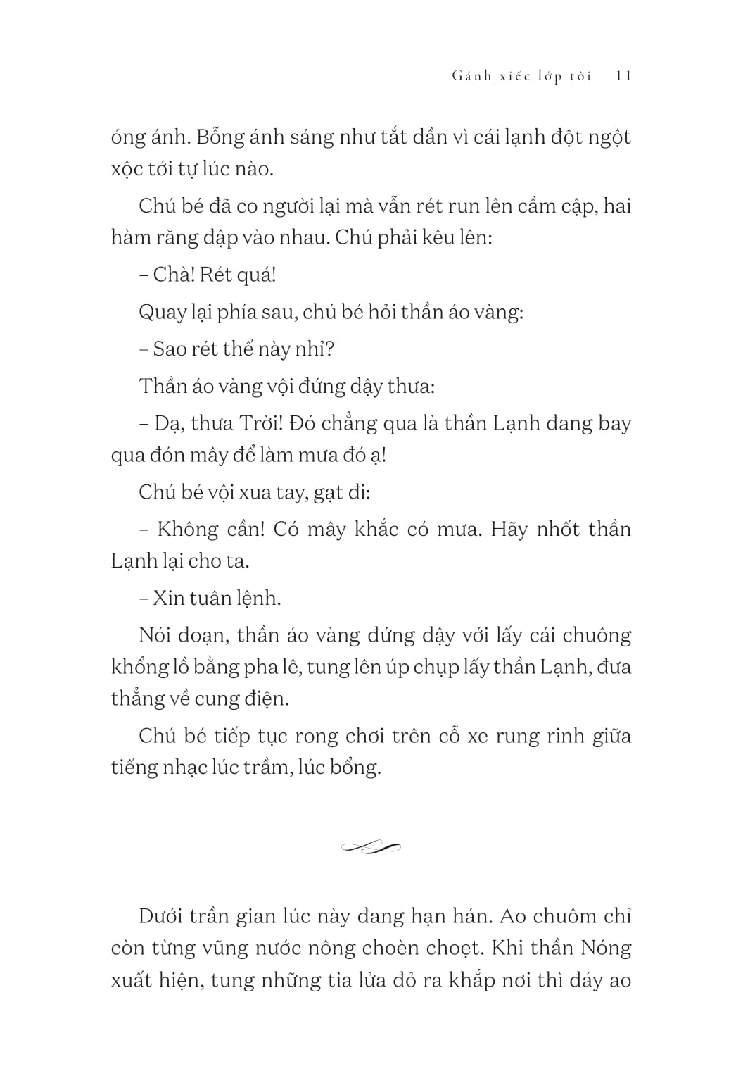 tủ sách vàng - tác phẩm chọn lọc dành cho thiếu nhi - gánh xiếc lớp tôi (tái bản 2024)