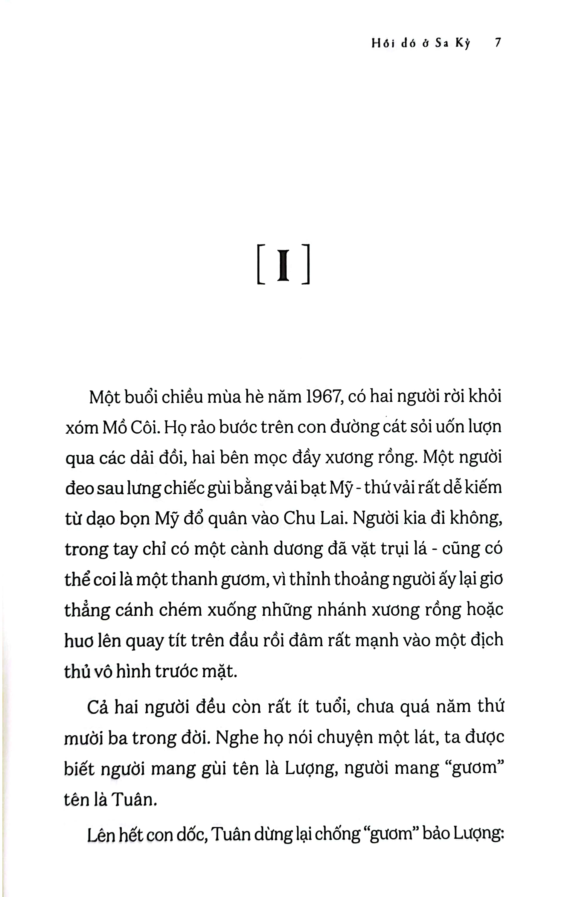 tủ sách vàng - tác phẩm chọn lọc dành cho thiếu nhi - hồi đó ở sa kỳ