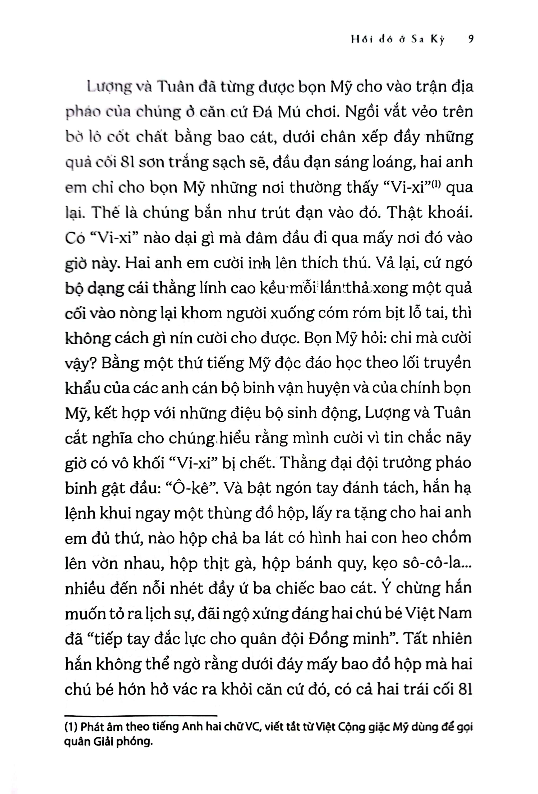 tủ sách vàng - tác phẩm chọn lọc dành cho thiếu nhi - hồi đó ở sa kỳ