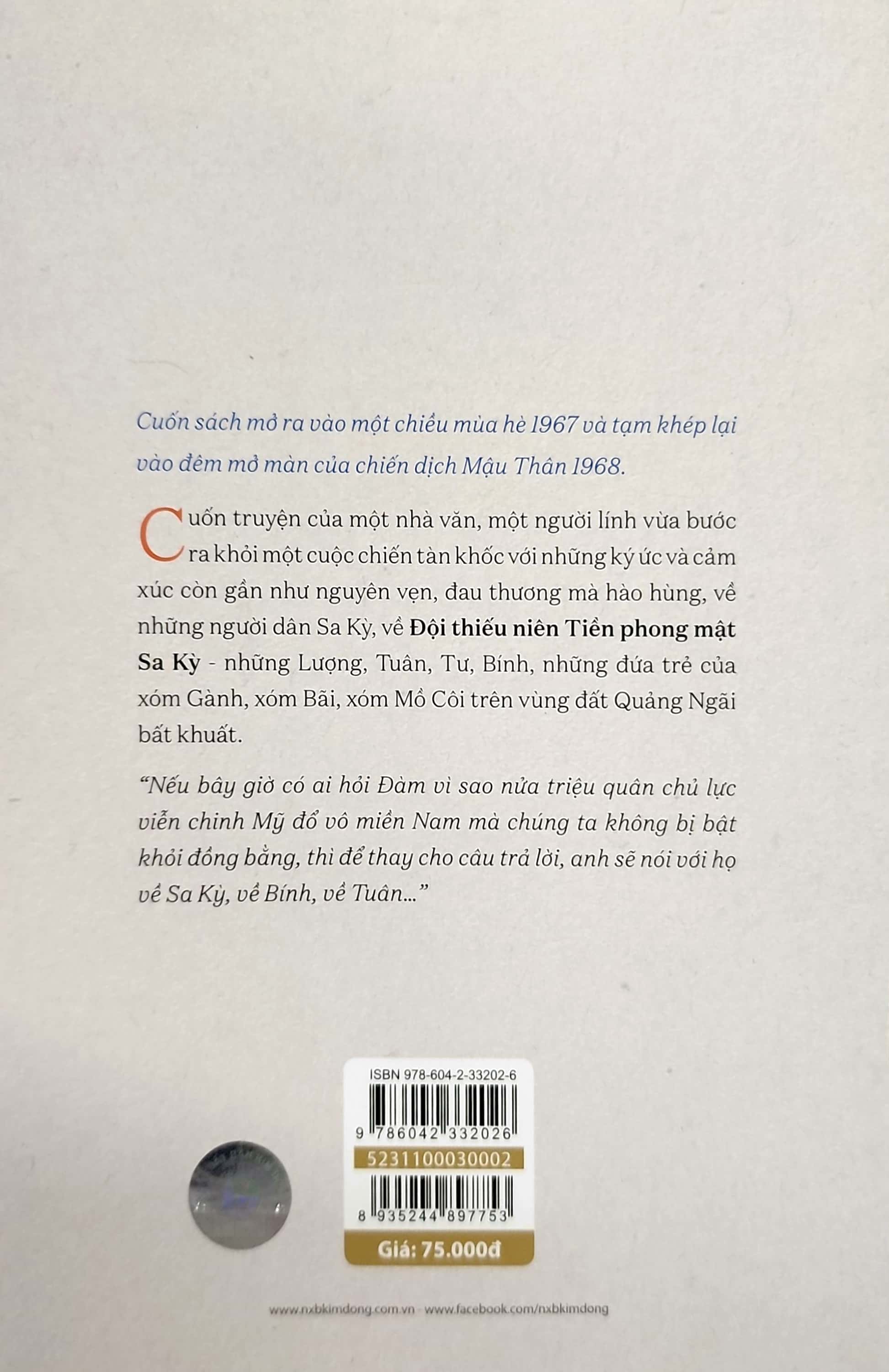 tủ sách vàng - tác phẩm chọn lọc dành cho thiếu nhi - hồi đó ở sa kỳ