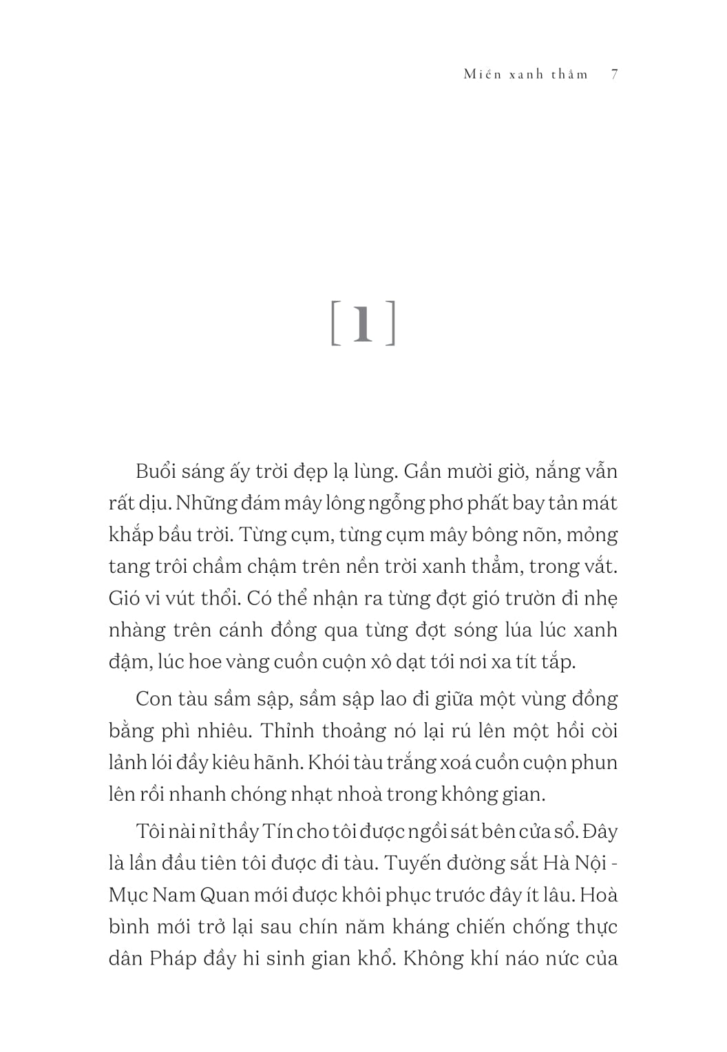 tủ sách vàng - tác phẩm chọn lọc dành cho thiếu nhi - miền xanh thẳm (tái bản 2024)