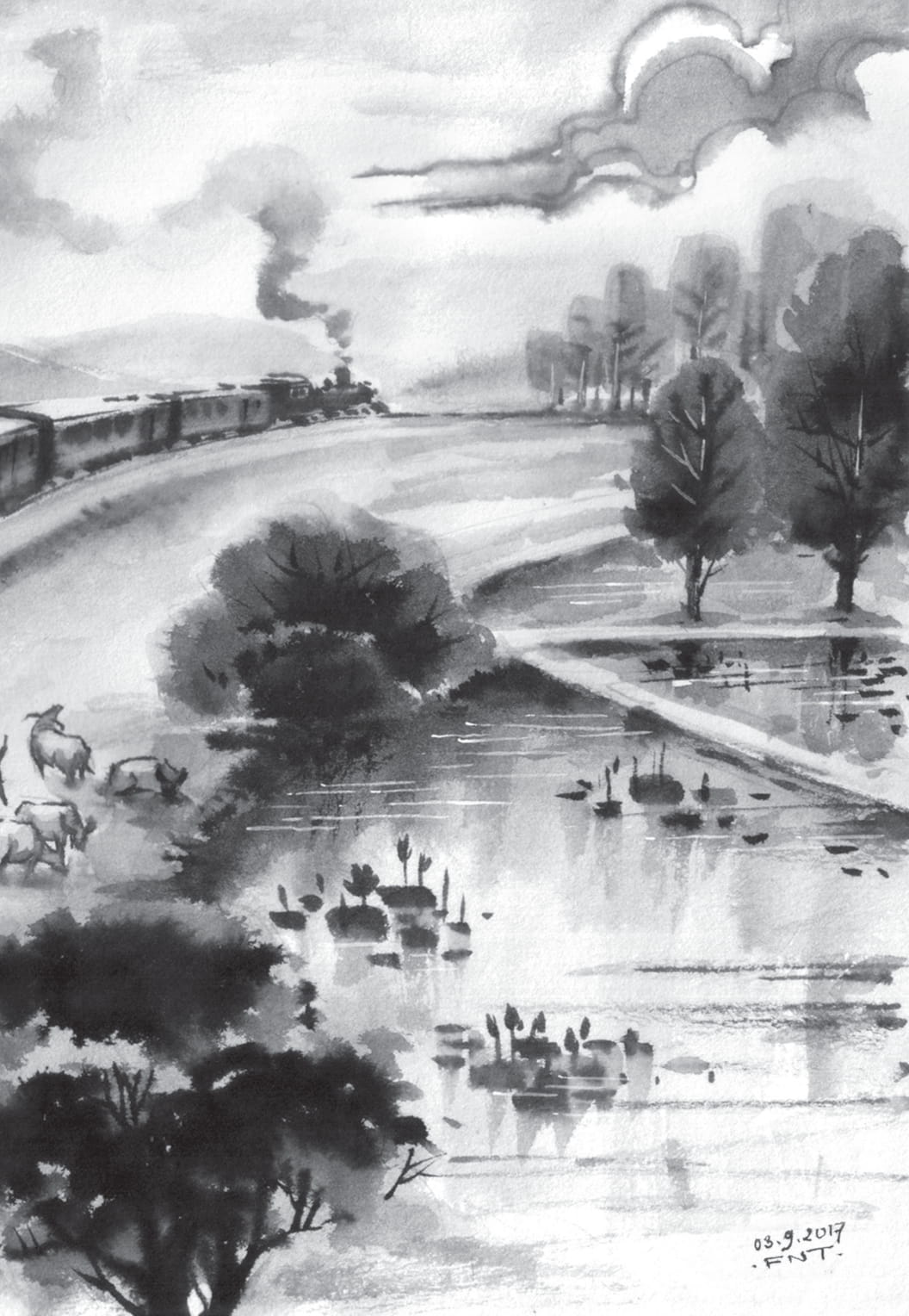 tủ sách vàng - tác phẩm chọn lọc dành cho thiếu nhi - miền xanh thẳm (tái bản 2024)