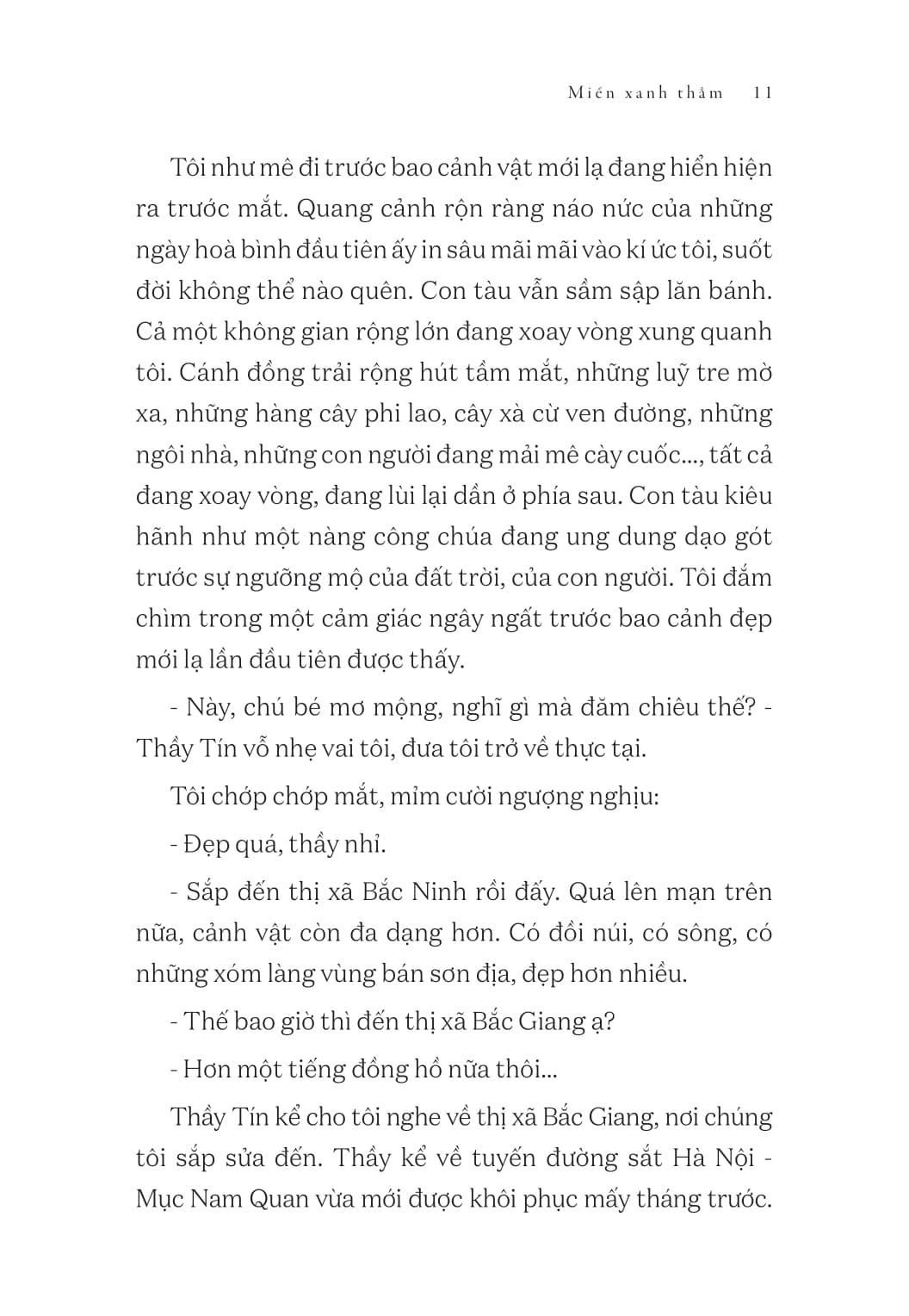 tủ sách vàng - tác phẩm chọn lọc dành cho thiếu nhi - miền xanh thẳm (tái bản 2024)