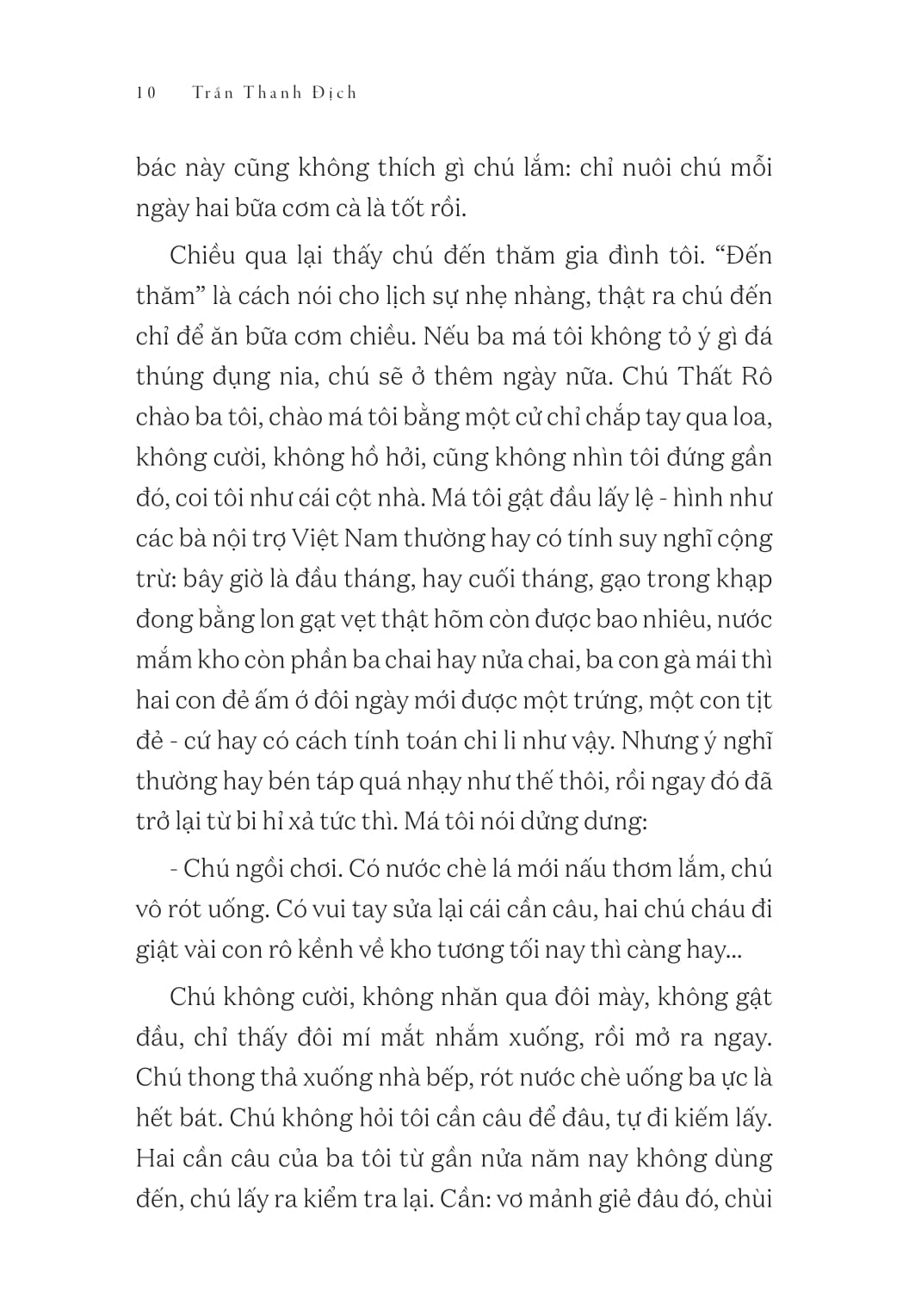 tủ sách vàng - tác phẩm chọn lọc dành cho thiếu nhi - một cần câu (tái bản 2024)