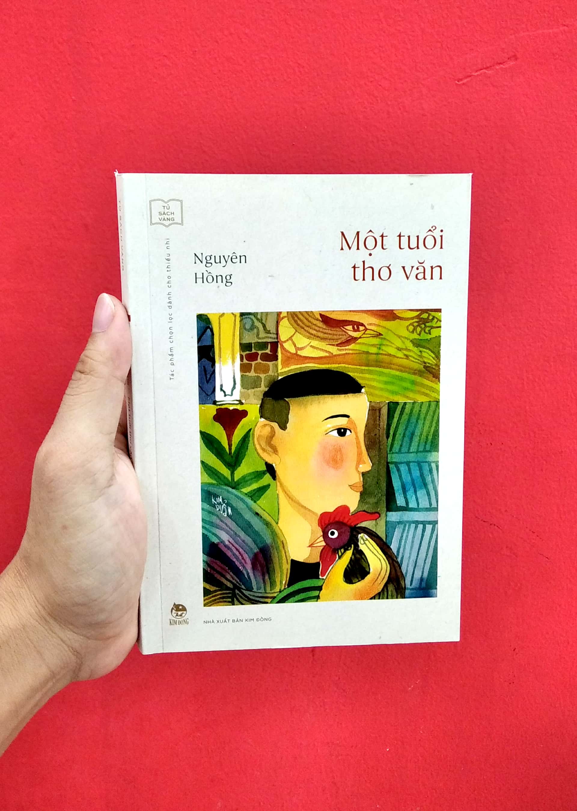 tủ sách vàng - tác phẩm chọn lọc dành cho thiếu nhi - một tuổi thơ văn