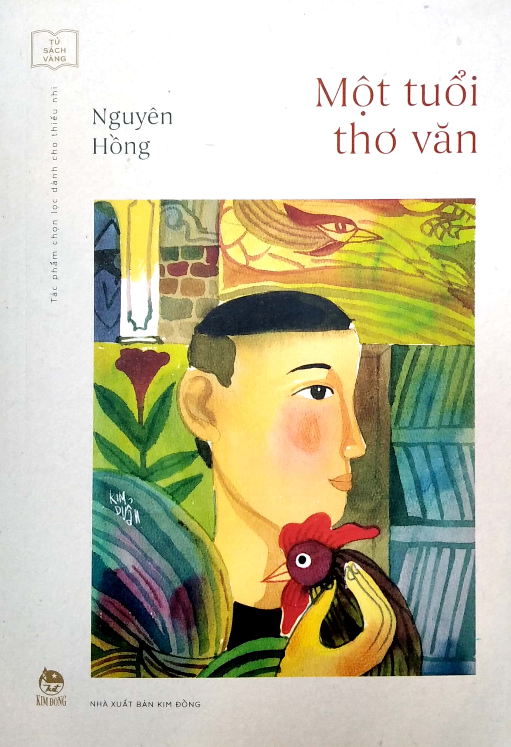 tủ sách vàng - tác phẩm chọn lọc dành cho thiếu nhi - một tuổi thơ văn