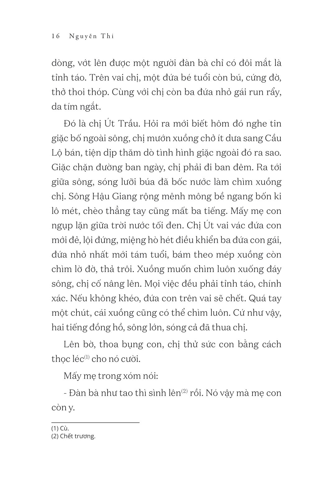 tủ sách vàng - tác phẩm chọn lọc dành cho thiếu nhi - người mẹ cầm súng (tái bản 2023)