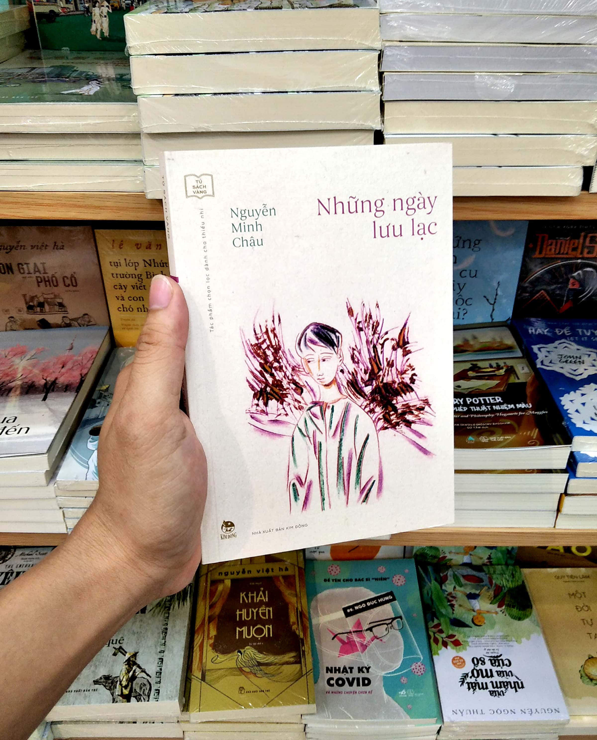 tủ sách vàng - tác phẩm chọn lọc dành cho thiếu nhi - những ngày lưu lạc