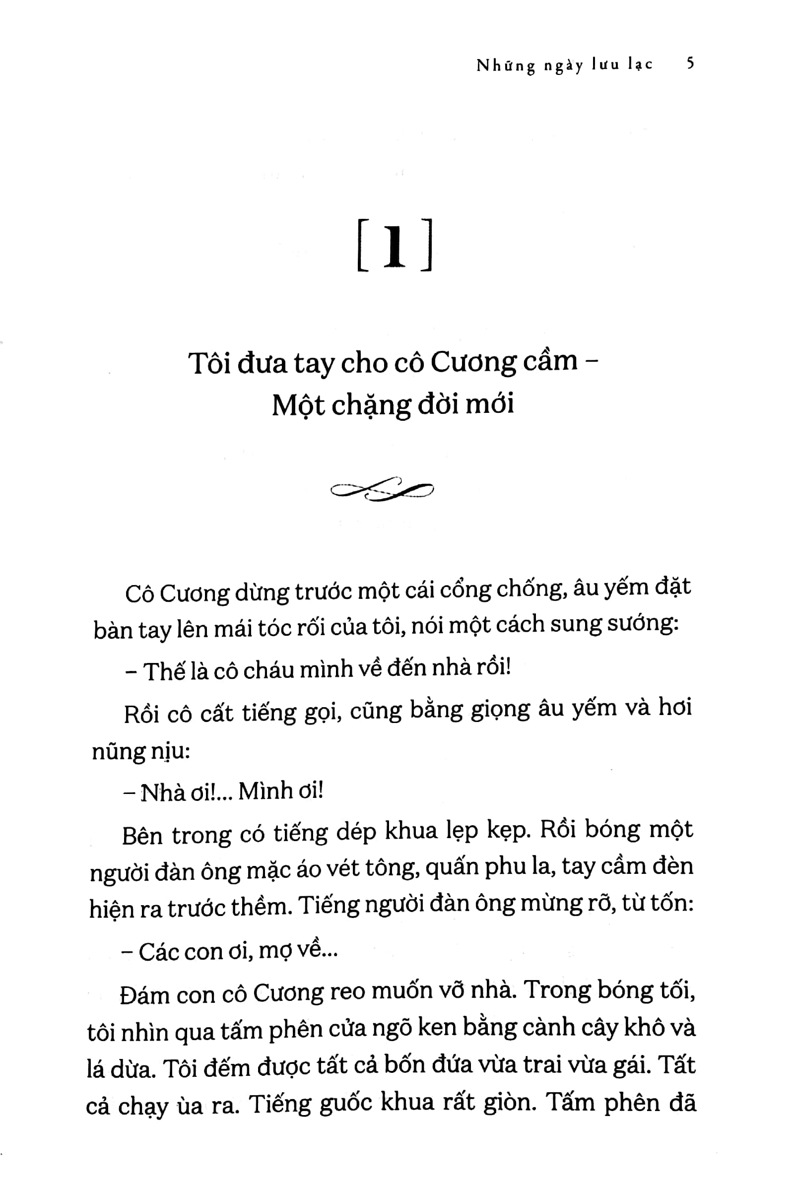 tủ sách vàng - tác phẩm chọn lọc dành cho thiếu nhi - những ngày lưu lạc