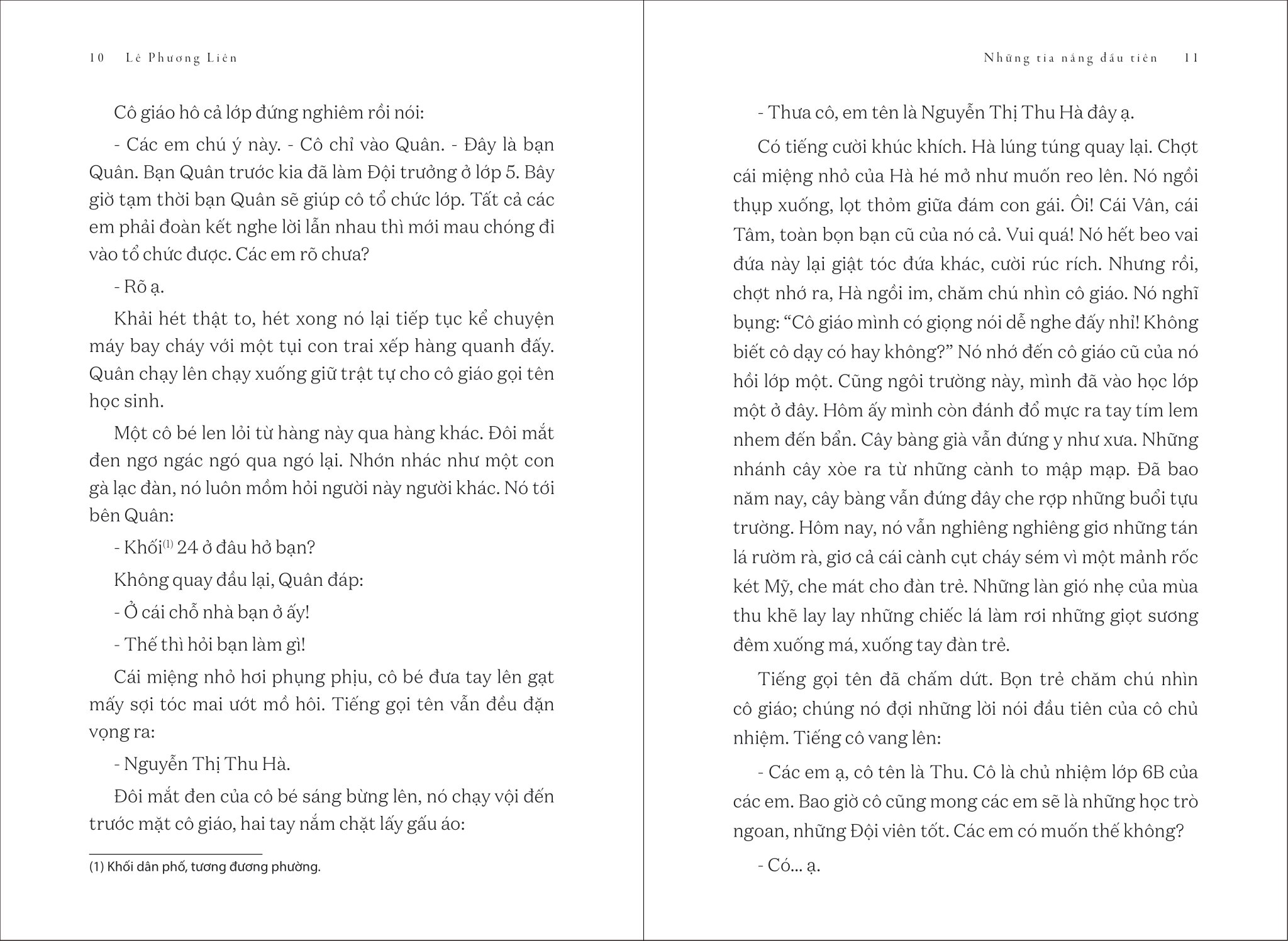 tủ sách vàng - tác phẩm chọn lọc dành cho thiếu nhi - những tia nắng đầu tiên