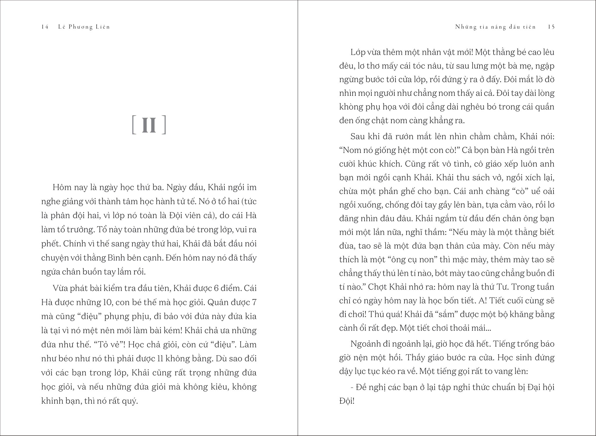 tủ sách vàng - tác phẩm chọn lọc dành cho thiếu nhi - những tia nắng đầu tiên