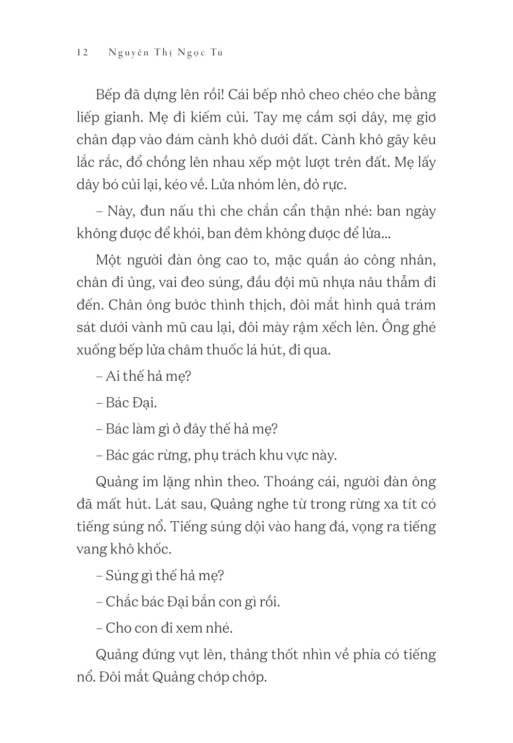 tủ sách vàng - tác phẩm chọn lọc dành cho thiếu nhi - trong rừng dẻ gai