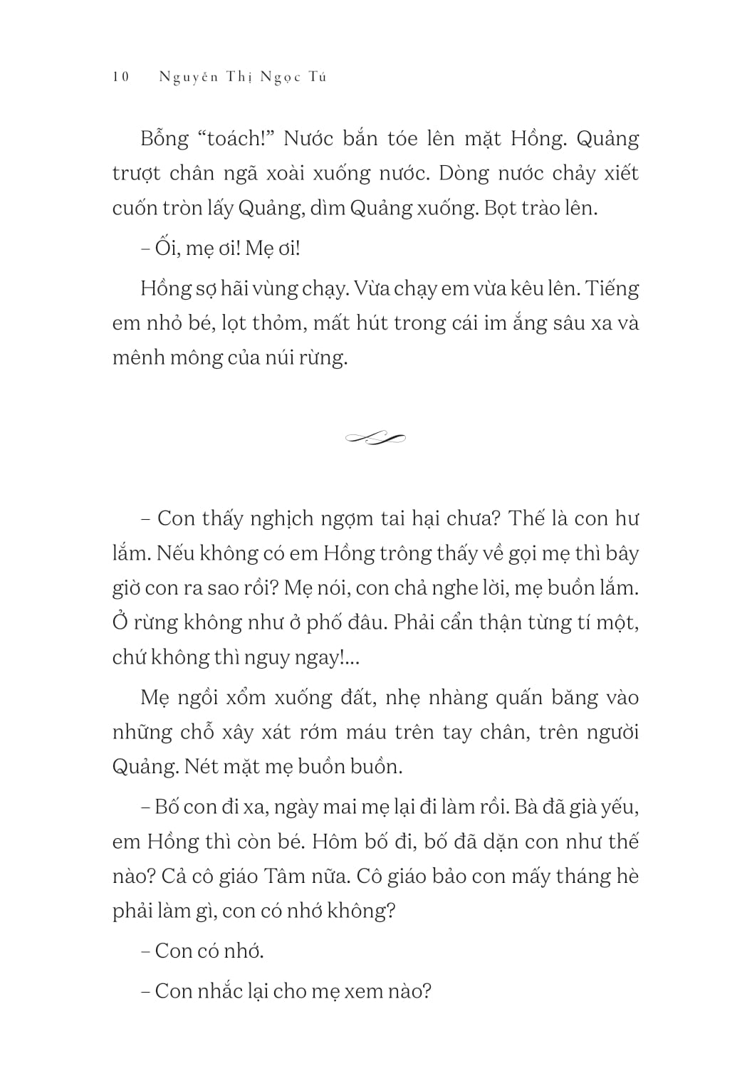 tủ sách vàng - tác phẩm chọn lọc dành cho thiếu nhi - trong rừng dẻ gai
