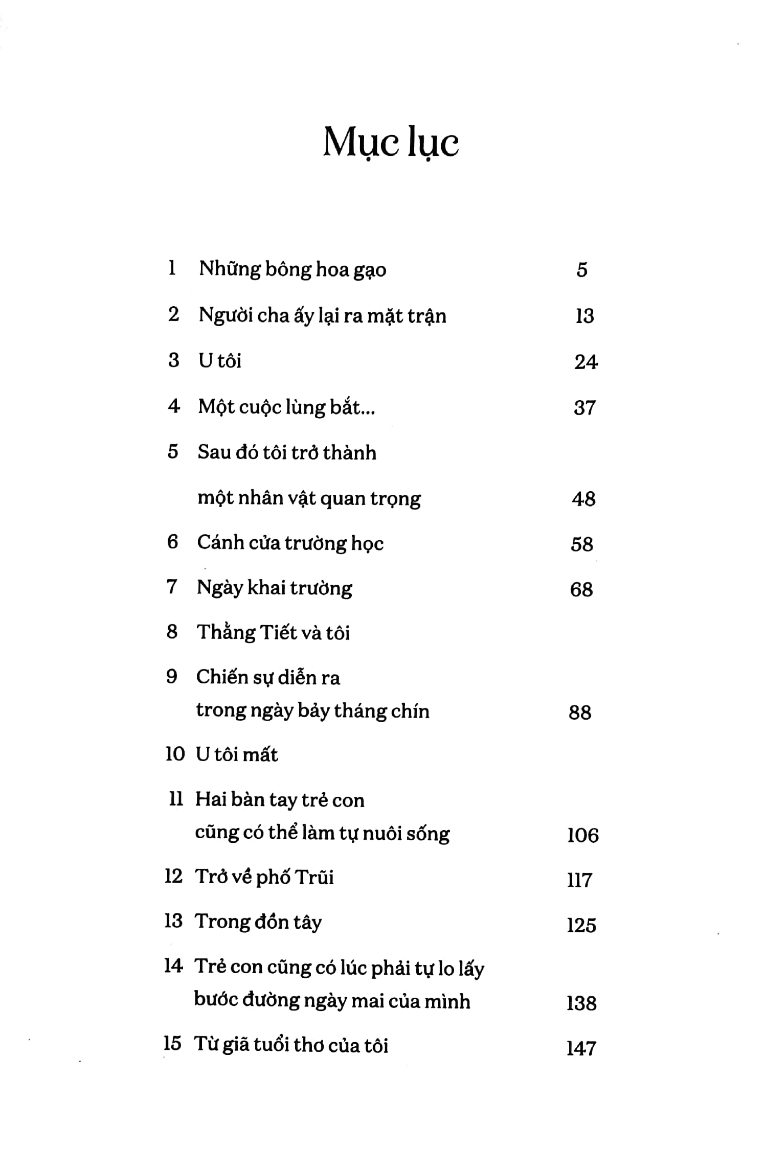 tủ sách vàng - tác phẩm chọn lọc dành cho thiếu nhi - từ giã tuổi thơ