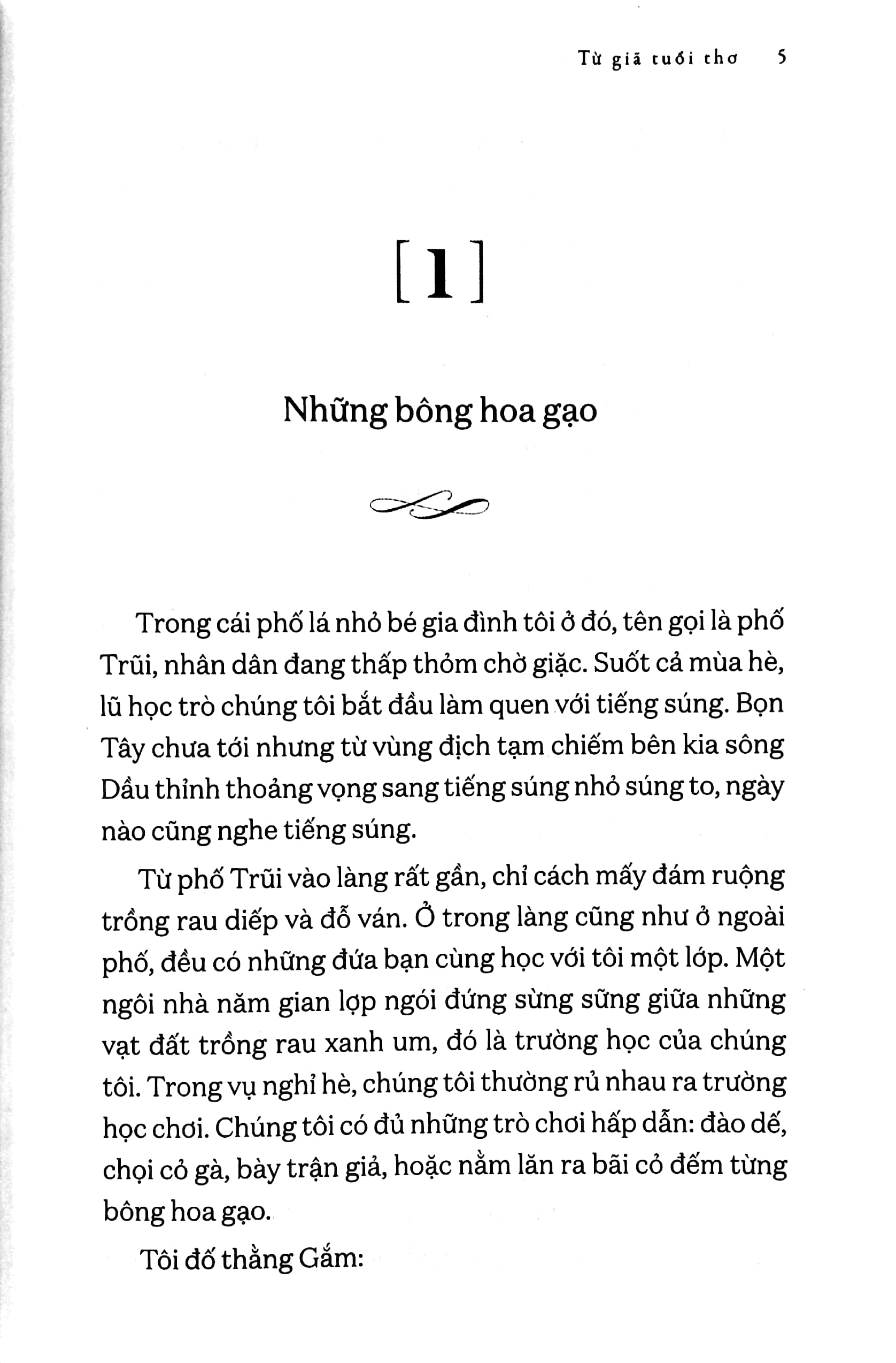 tủ sách vàng - tác phẩm chọn lọc dành cho thiếu nhi - từ giã tuổi thơ