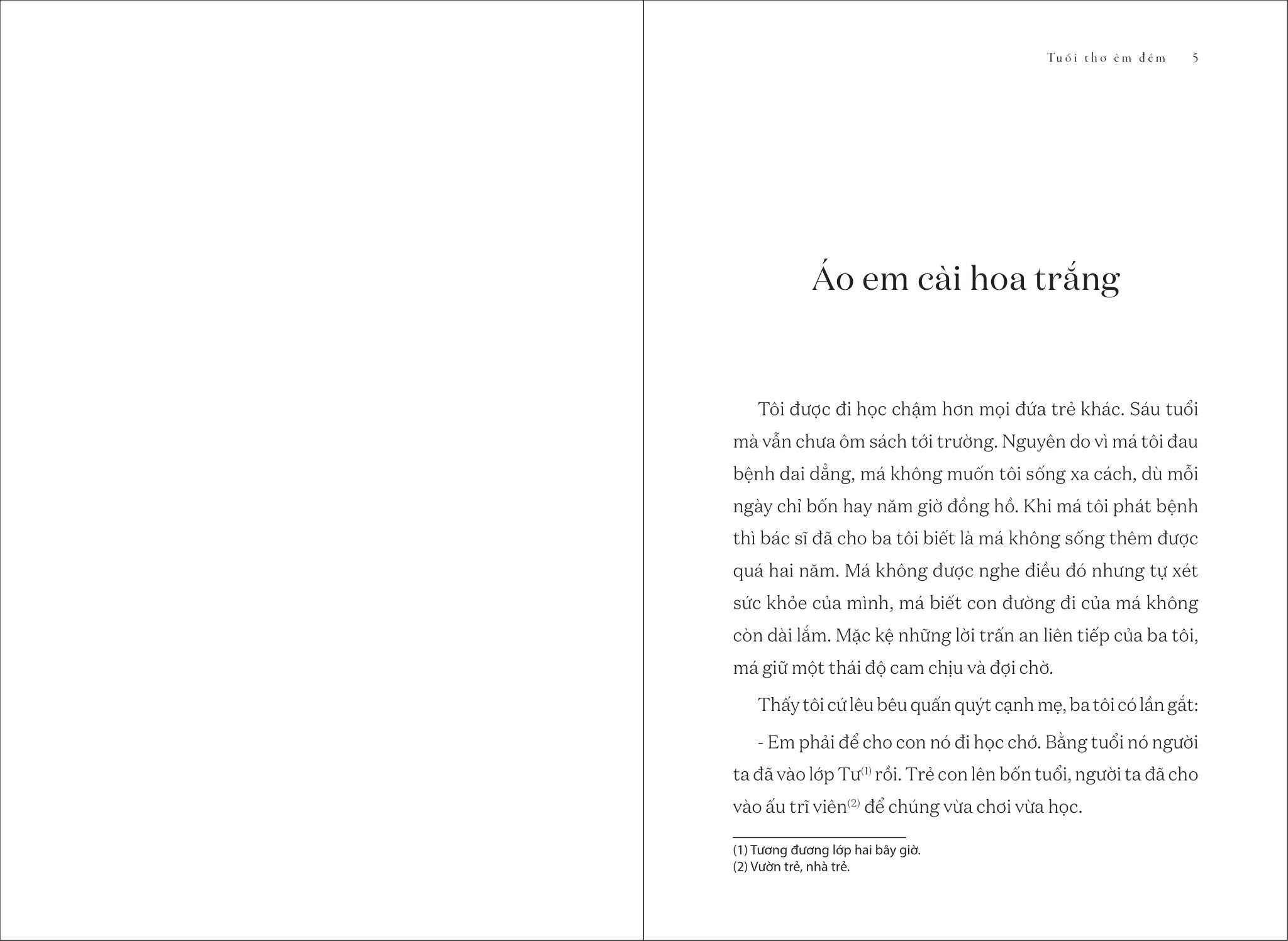 tủ sách vàng - tác phẩm chọn lọc dành cho thiếu nhi - tuổi thơ êm đềm (tái bản 2023)