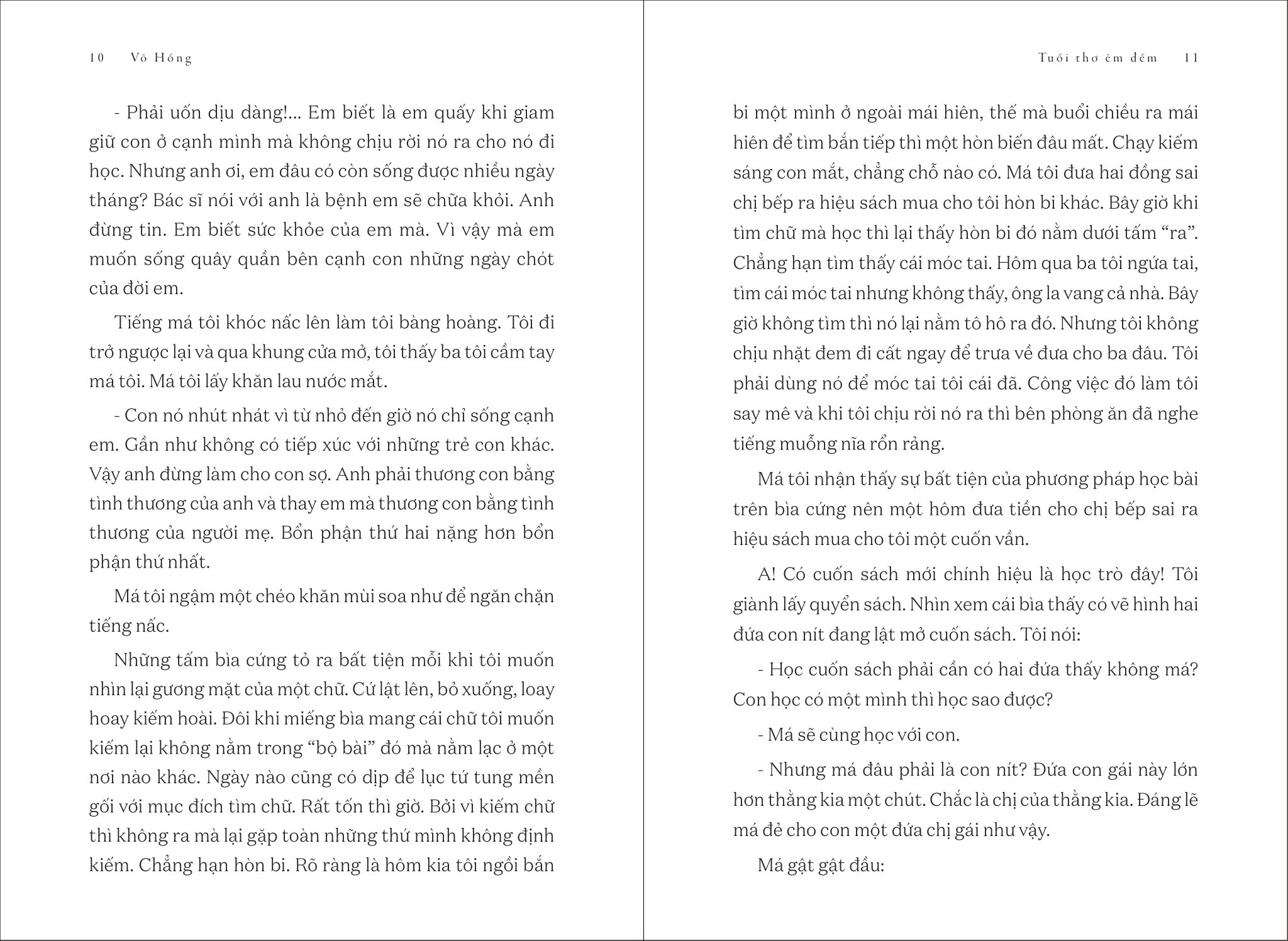 tủ sách vàng - tác phẩm chọn lọc dành cho thiếu nhi - tuổi thơ êm đềm (tái bản 2023)