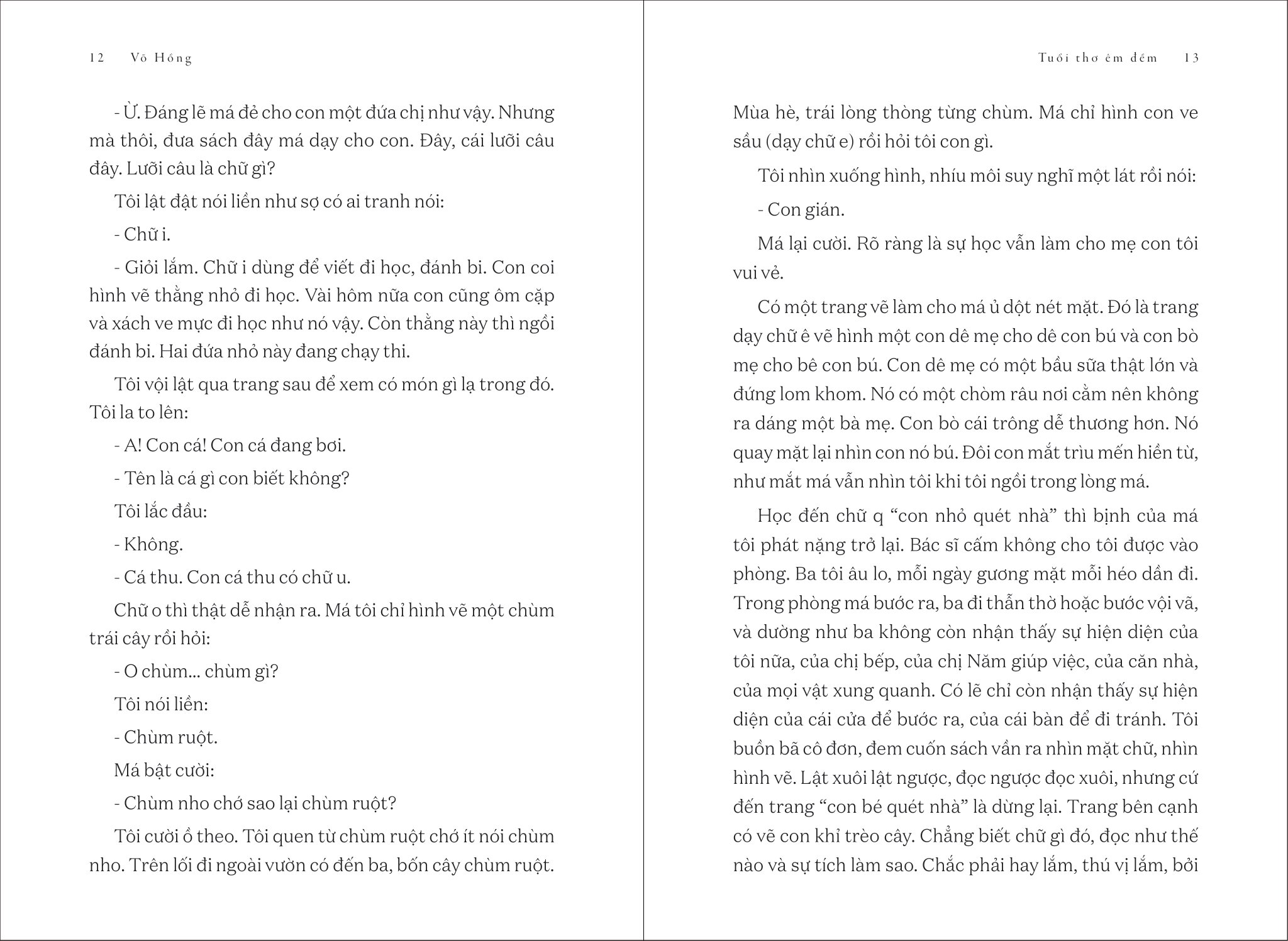 tủ sách vàng - tác phẩm chọn lọc dành cho thiếu nhi - tuổi thơ êm đềm (tái bản 2023)