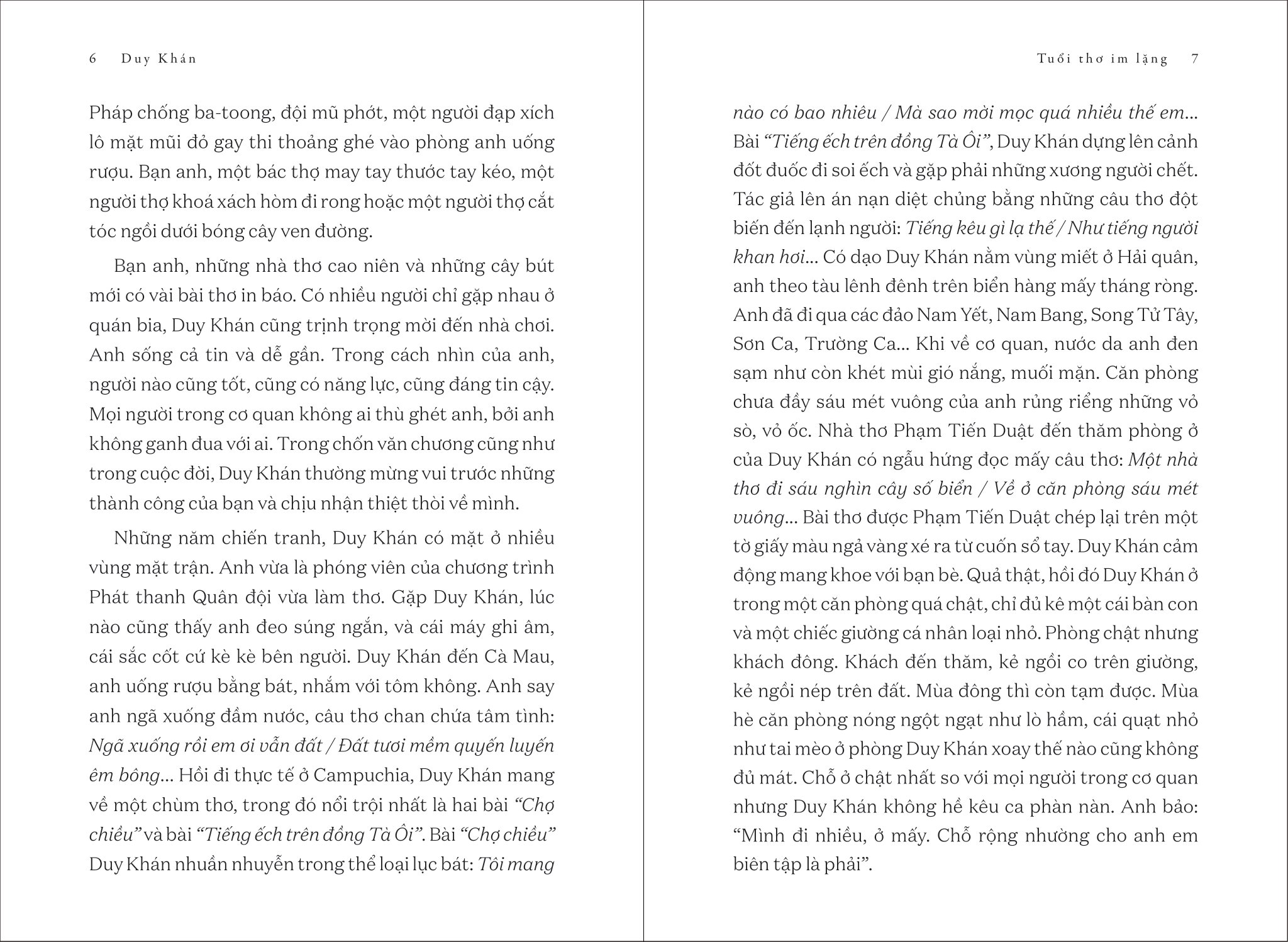 tủ sách vàng - tác phẩm chọn lọc dành cho thiếu nhi - tuổi thơ im lặng (tái bản 2023)