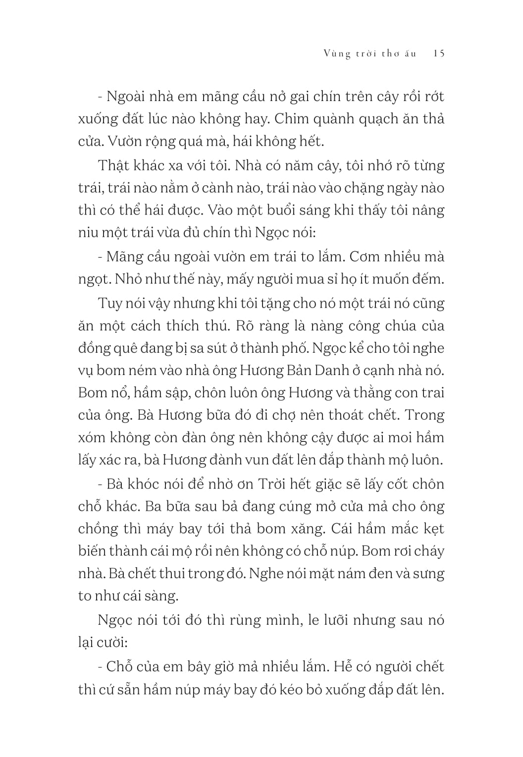 tủ sách vàng - tác phẩm chọn lọc dành cho thiếu nhi - vùng trời thơ ấu (tái bản 2024)