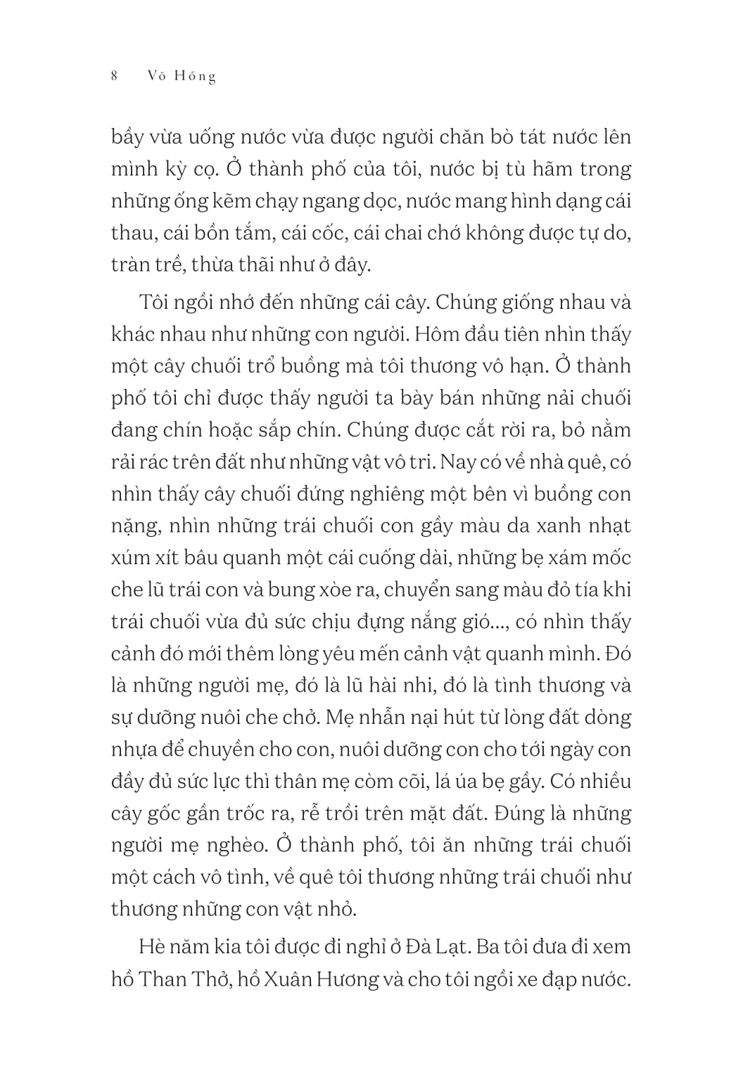 tủ sách vàng - tác phẩm chọn lọc dành cho thiếu nhi - vùng trời thơ ấu (tái bản 2024)