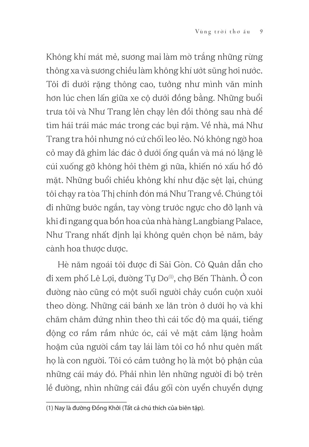 tủ sách vàng - tác phẩm chọn lọc dành cho thiếu nhi - vùng trời thơ ấu (tái bản 2024)
