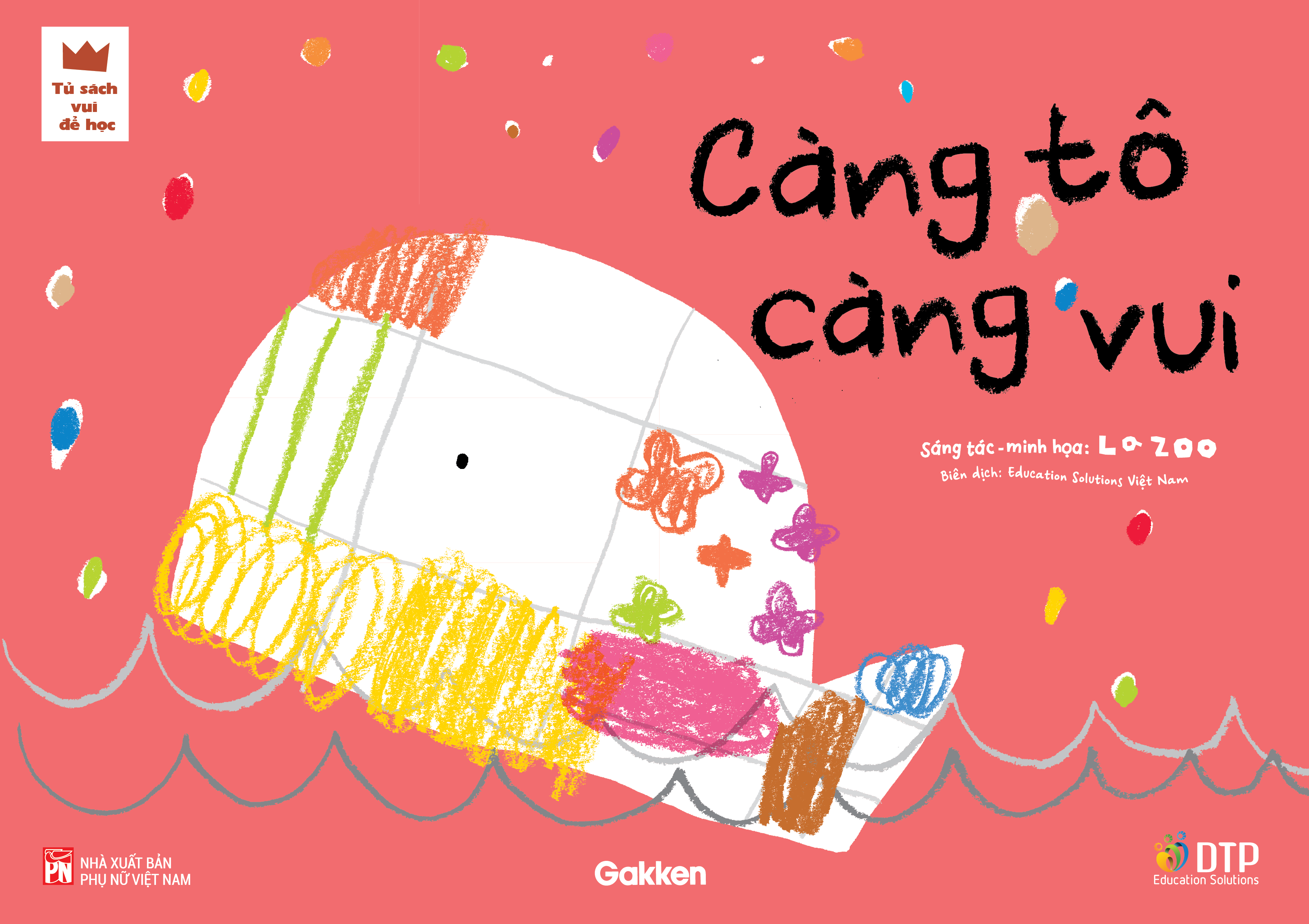 tủ sách vui để học - càng tô càng vui