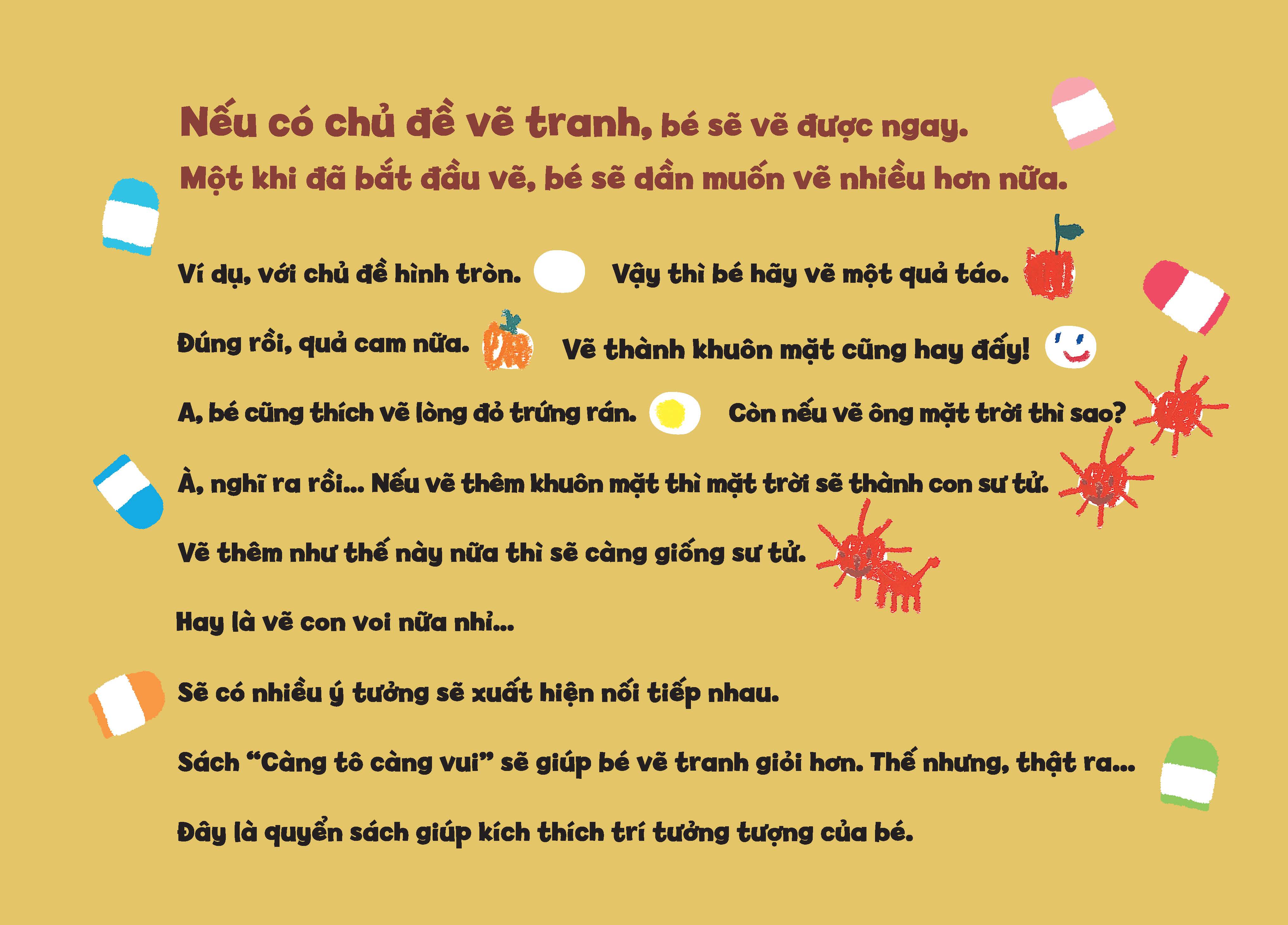 tủ sách vui để học - càng tô càng vui