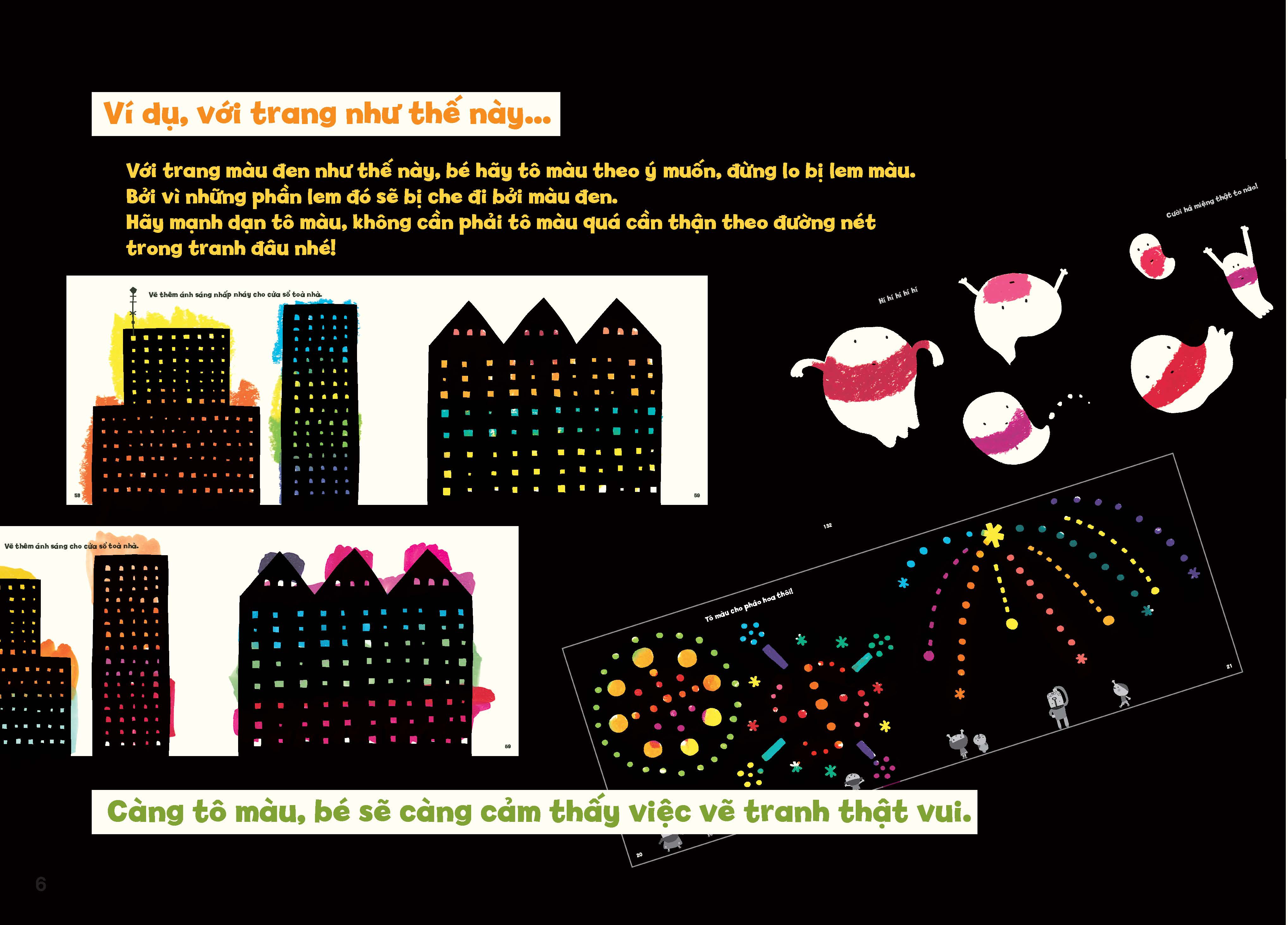 tủ sách vui để học - càng tô càng vui