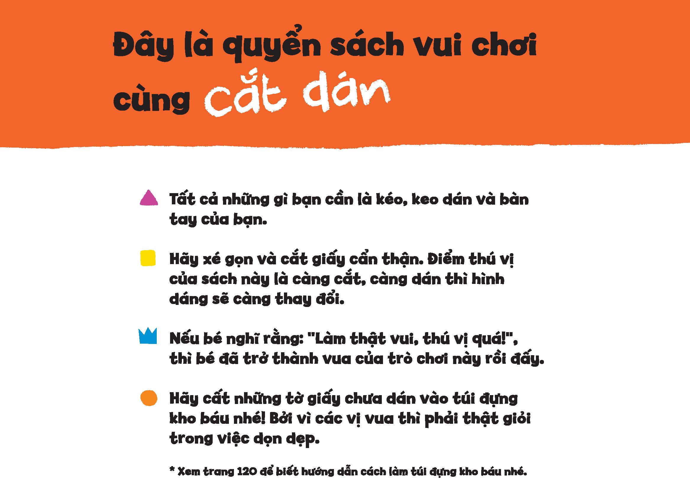 tủ sách vui để học - cắt dán thật vui!