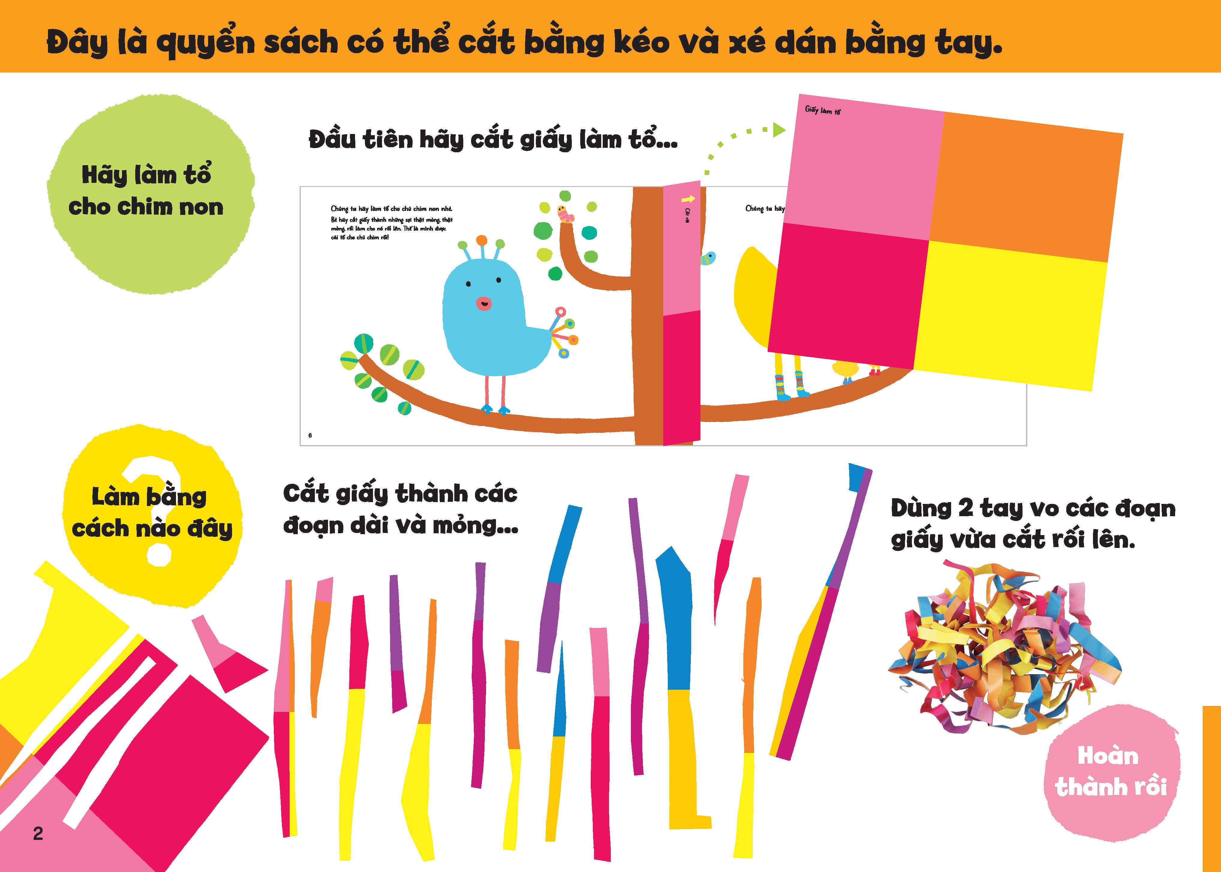 tủ sách vui để học - cắt dán thật vui!