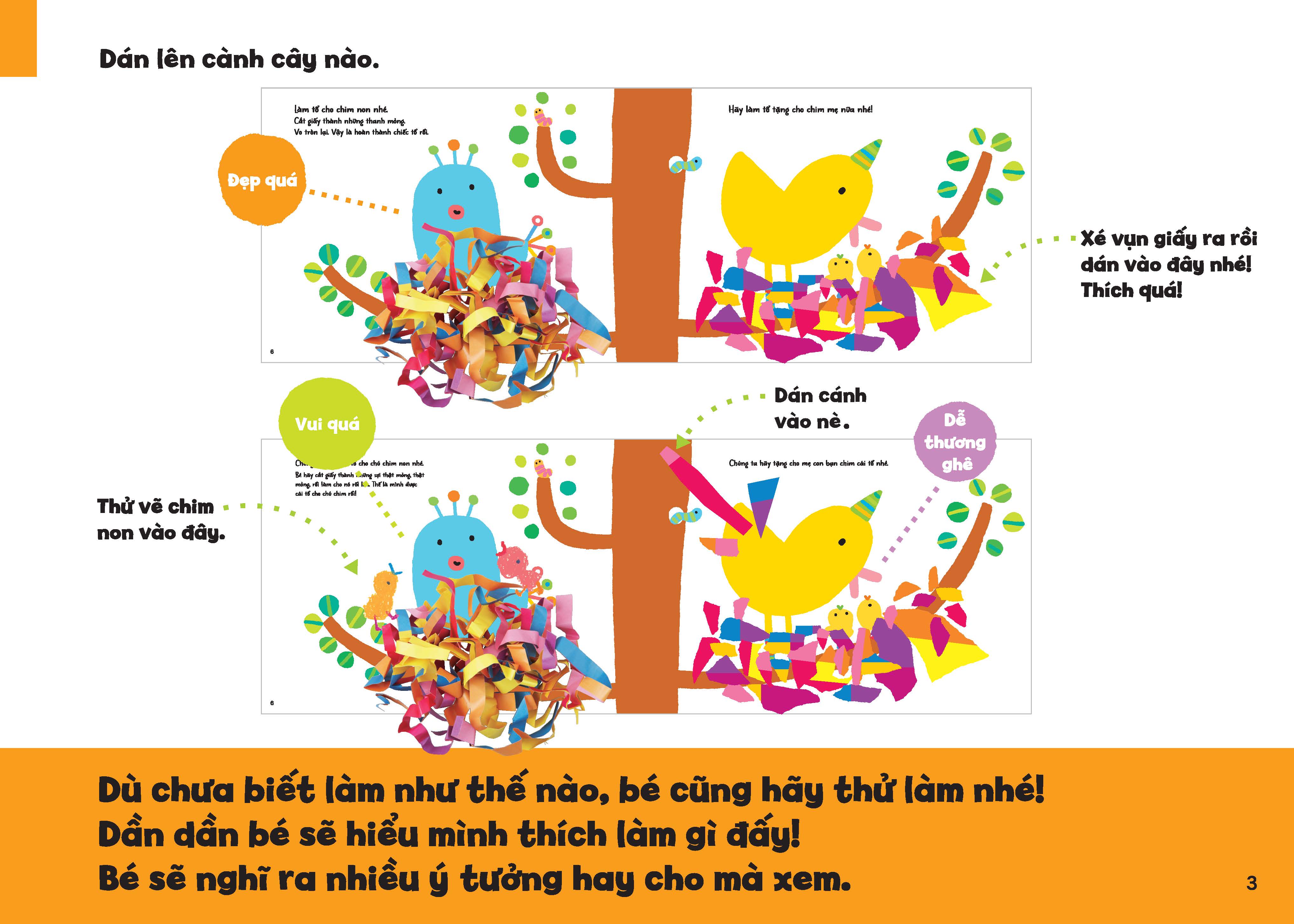 tủ sách vui để học - cắt dán thật vui!